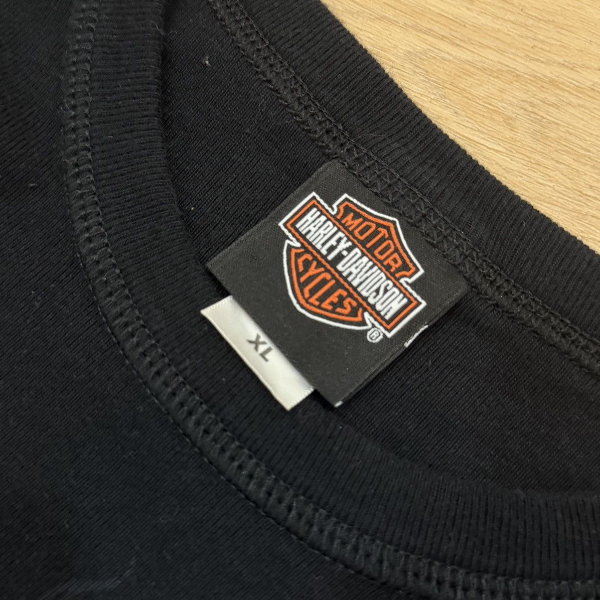 Harley Davidson Vintage Harley Davidson Graphic Long Sleeve Size US XL / EU 56 / 4 - 6 Thumbnail