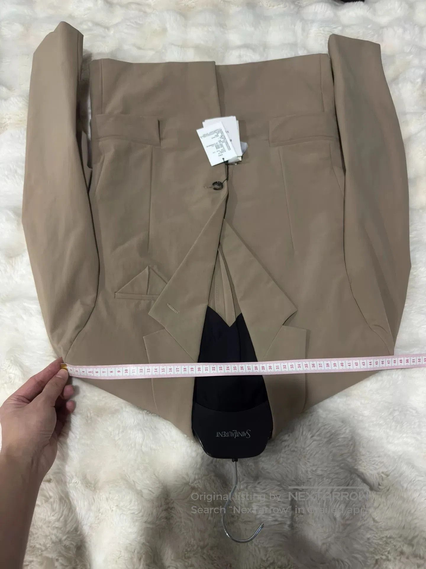 Bottega Veneta Bottega Veneta Men's Triangle Logo Blazer. Size US M / EU 48-50 / 2 - 5 Thumbnail