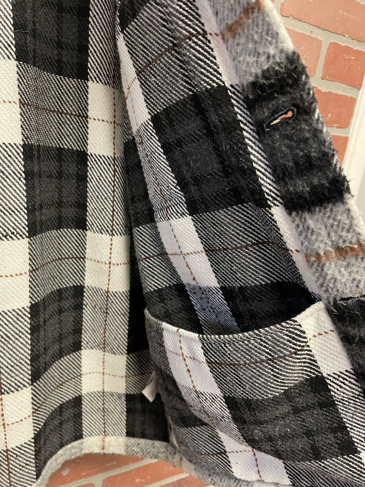 Sinclair Global Size XL - Sinclair Global Flannel Button Up “SOLD OUT” Size US XL / EU 56 / 4 - 12 Thumbnail