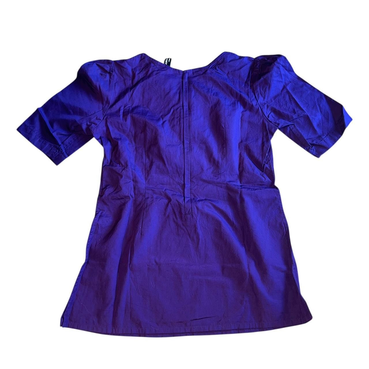 Junya Watanabe Vintage Junya Watanabe 2002 S/S Frill Neckline Top Size S / US 4 / IT 40 - 3 Thumbnail