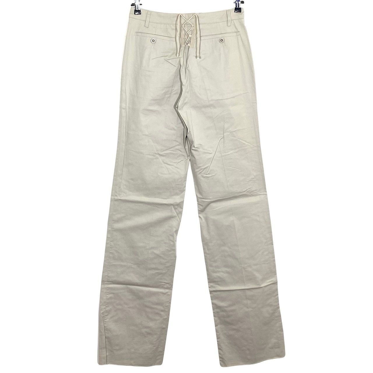 Barbara Bui Pantalon Léger Habillé Vintage 2000’s Barbara Bui (Initials) Size 26" / US 2 / IT 38 - 2 Thumbnail