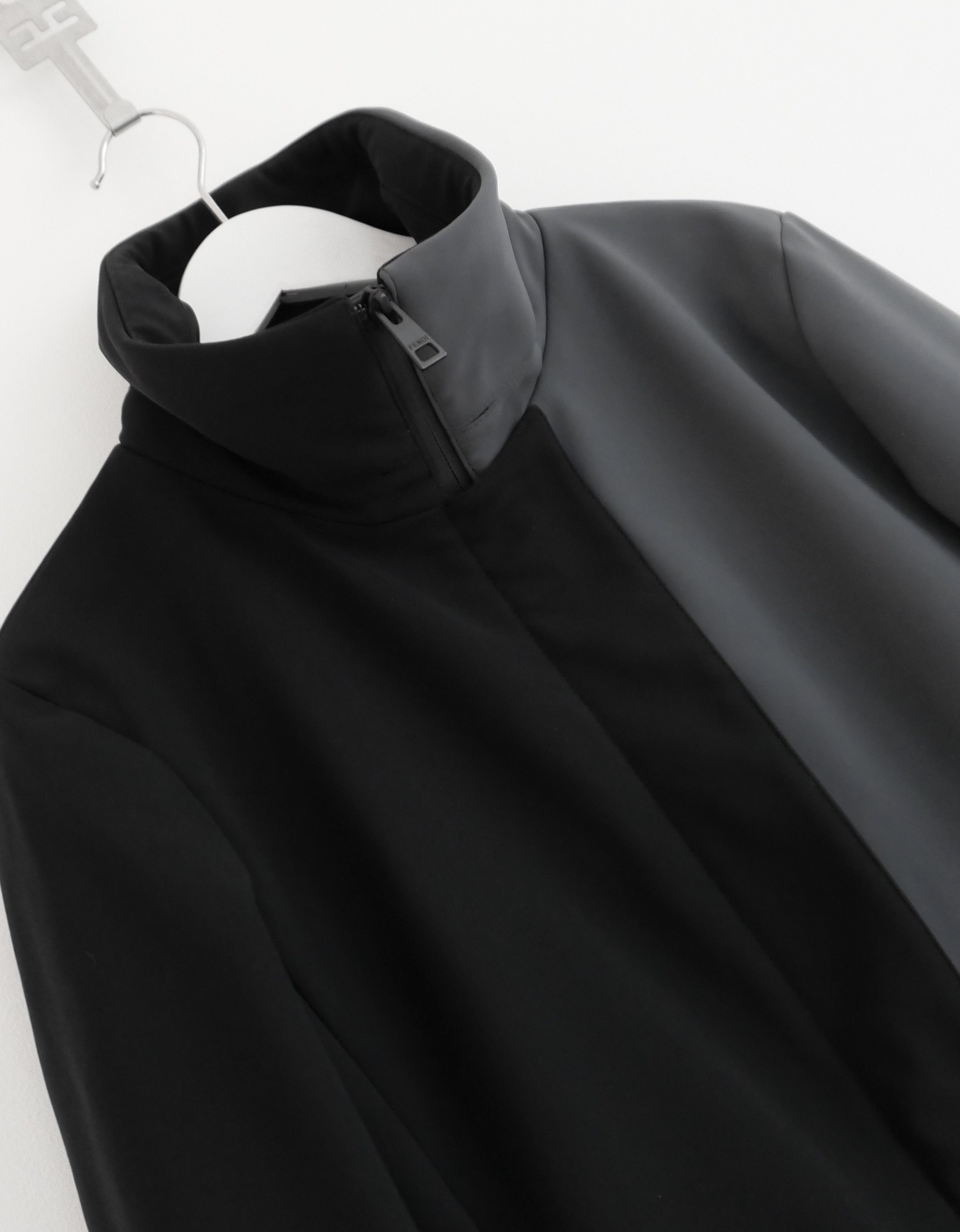 Fendi Fendi Grey & Black Puffer Ski Jacket Size M / US 6-8 / IT 42-44 - 4 Thumbnail