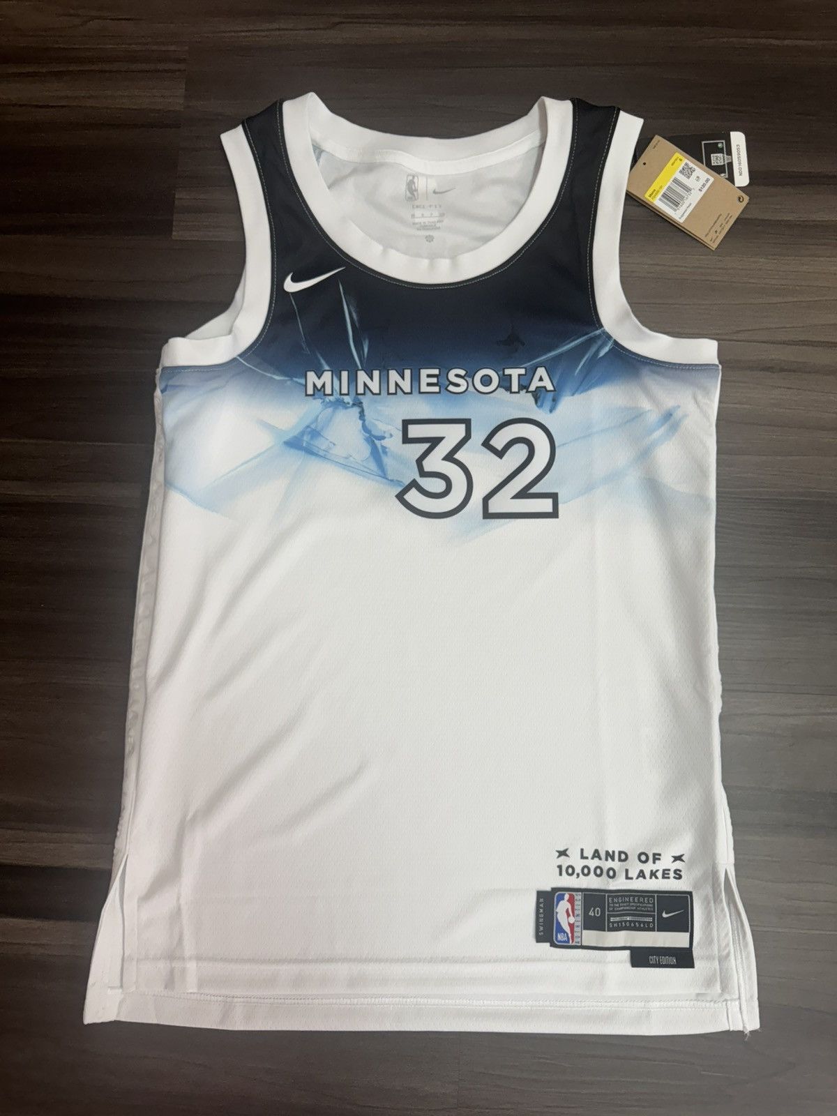 Nike Timberwolves Karl-Anthony Towns ‘24 City Edition Jersey 40 S Size US S / EU 44-46 / 1 - 1 Thumbnail