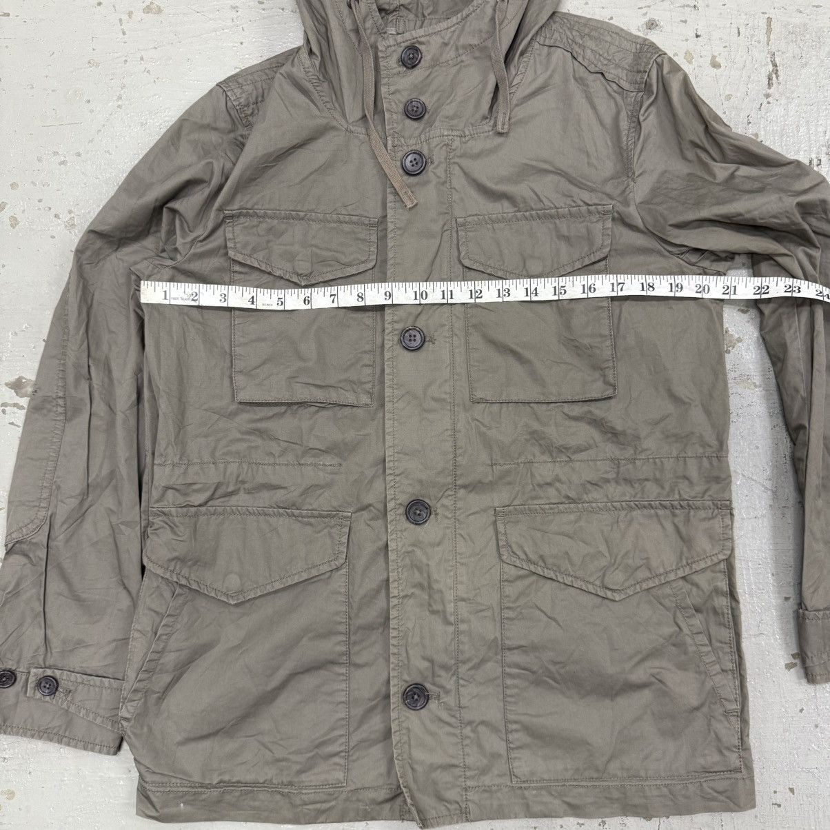 Japanese Brand Down Parka Jacket Army Size US M / EU 48-50 / 2 - 3 Thumbnail