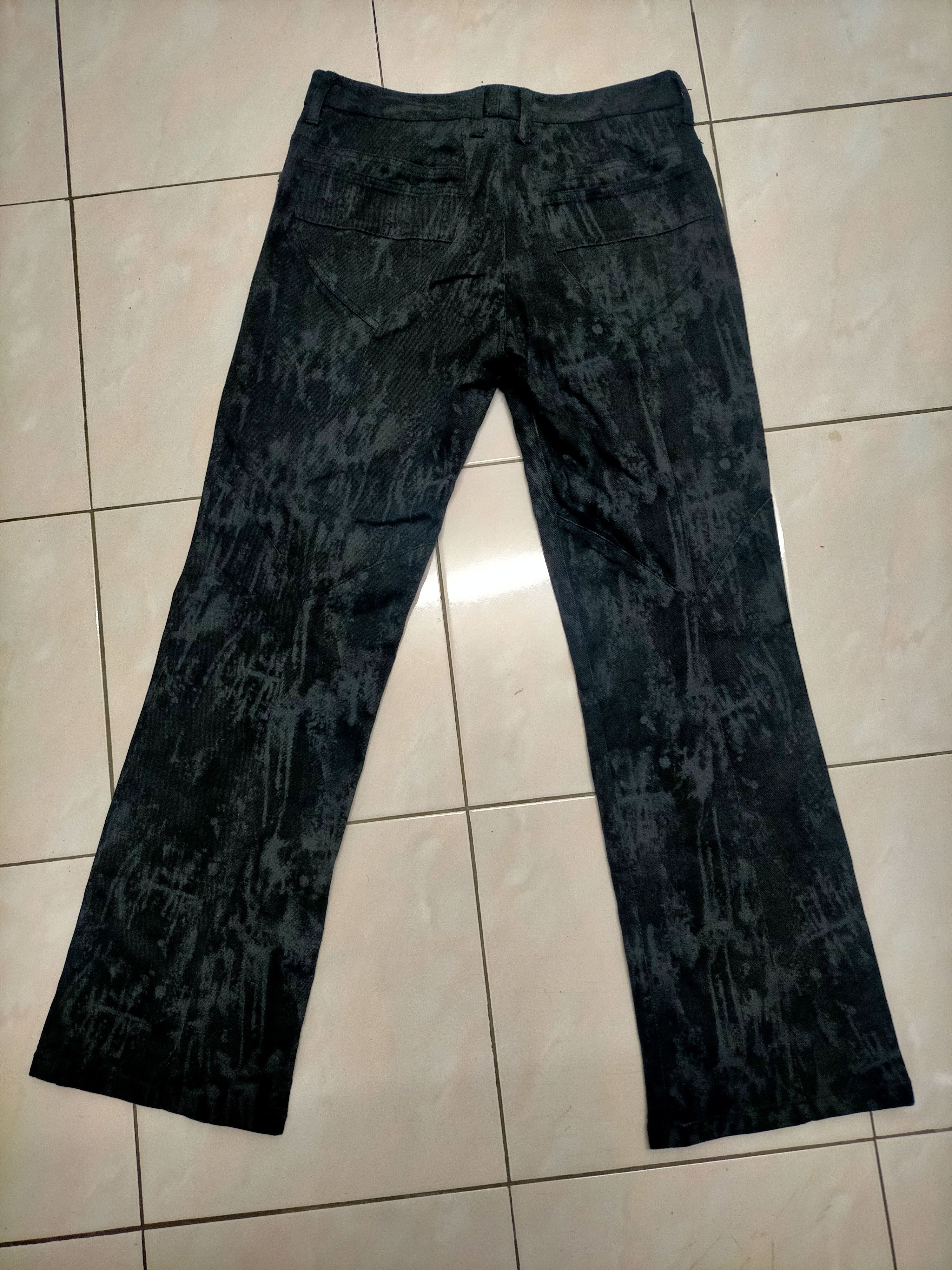 In The Attic In the attic Flared Rare Design Denim Size US 28 / EU 44 - 3 Thumbnail