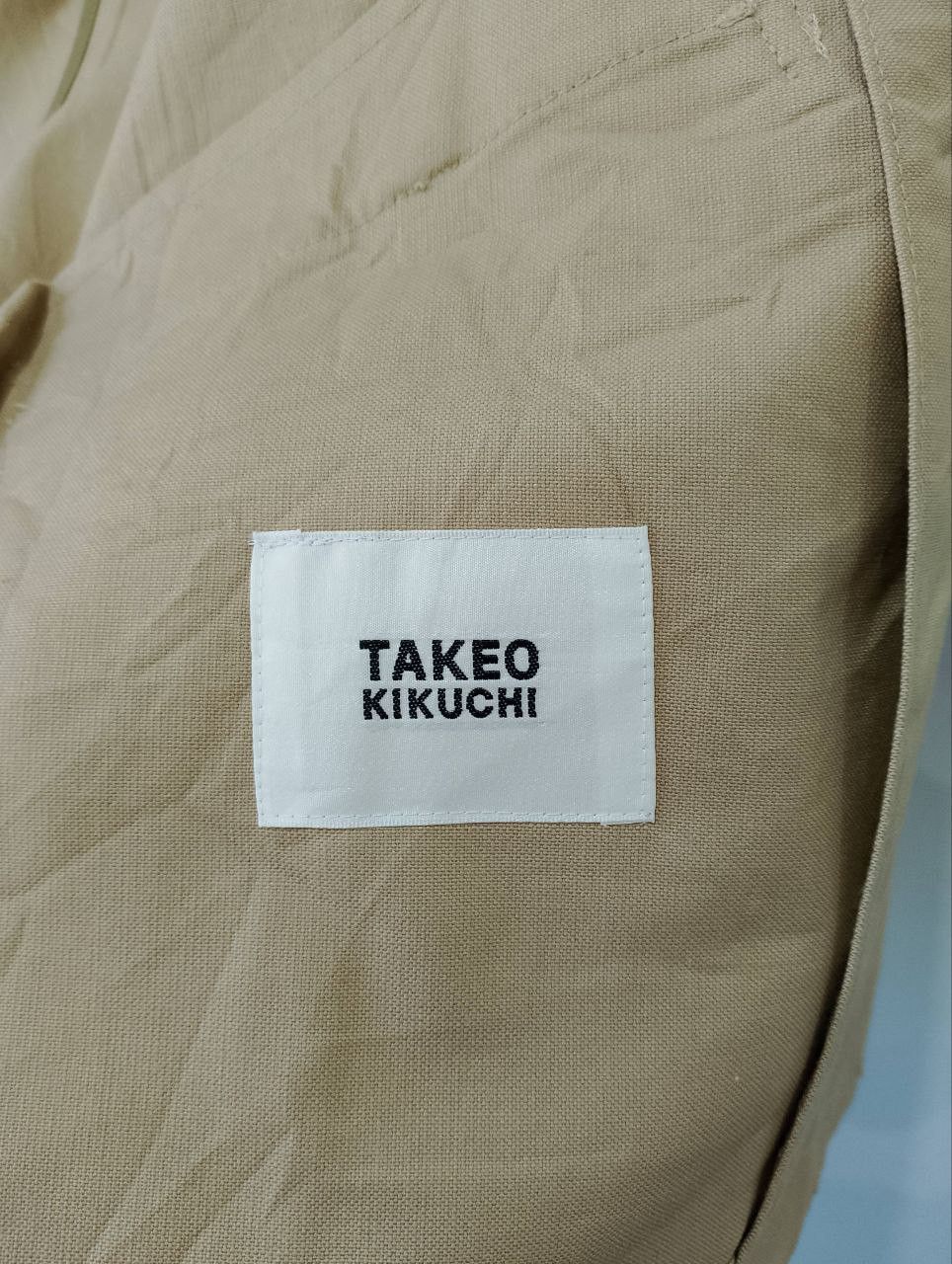 Takeo Kikuchi TAKEO KIKUCHI Made in Japan Khaki Cotton Jacket Size US S / EU 44-46 / 1 - 6 Thumbnail