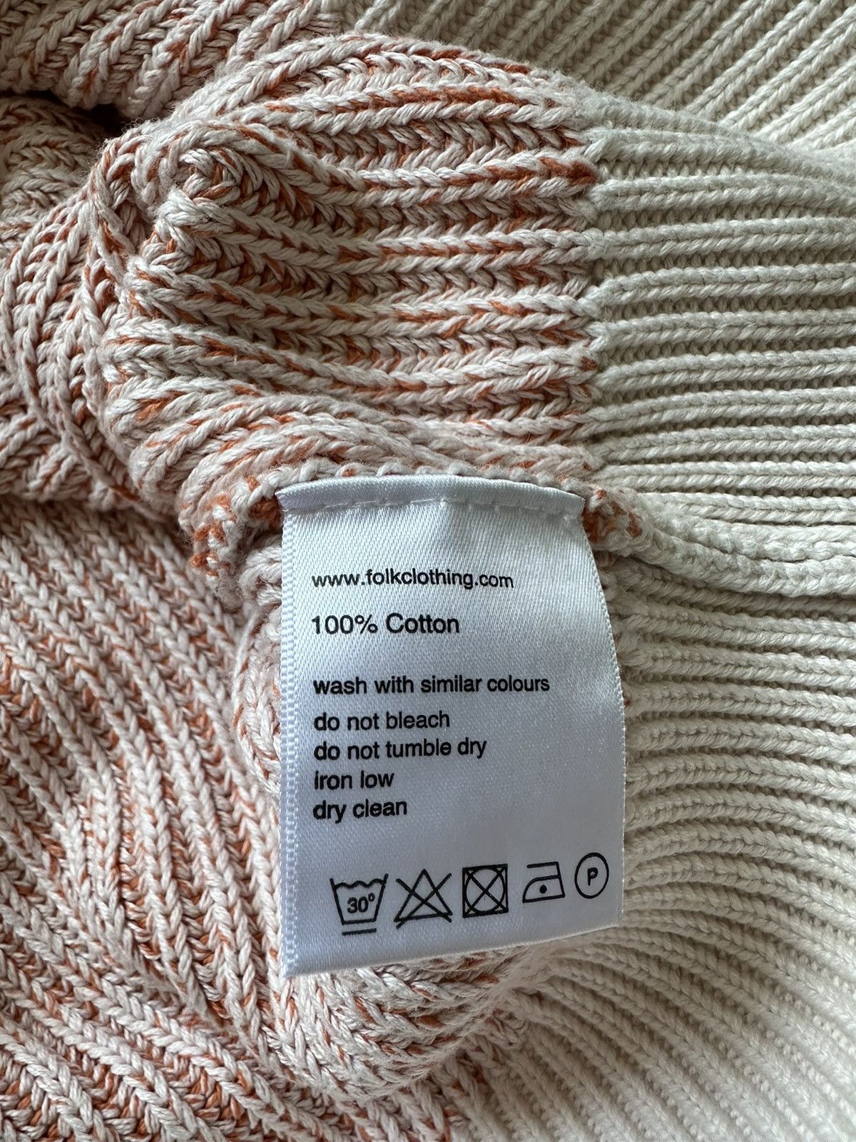 Folk folk sweater multicolor size 2 Avantgarde style Size US S / EU 44-46 / 1 - 5 Thumbnail
