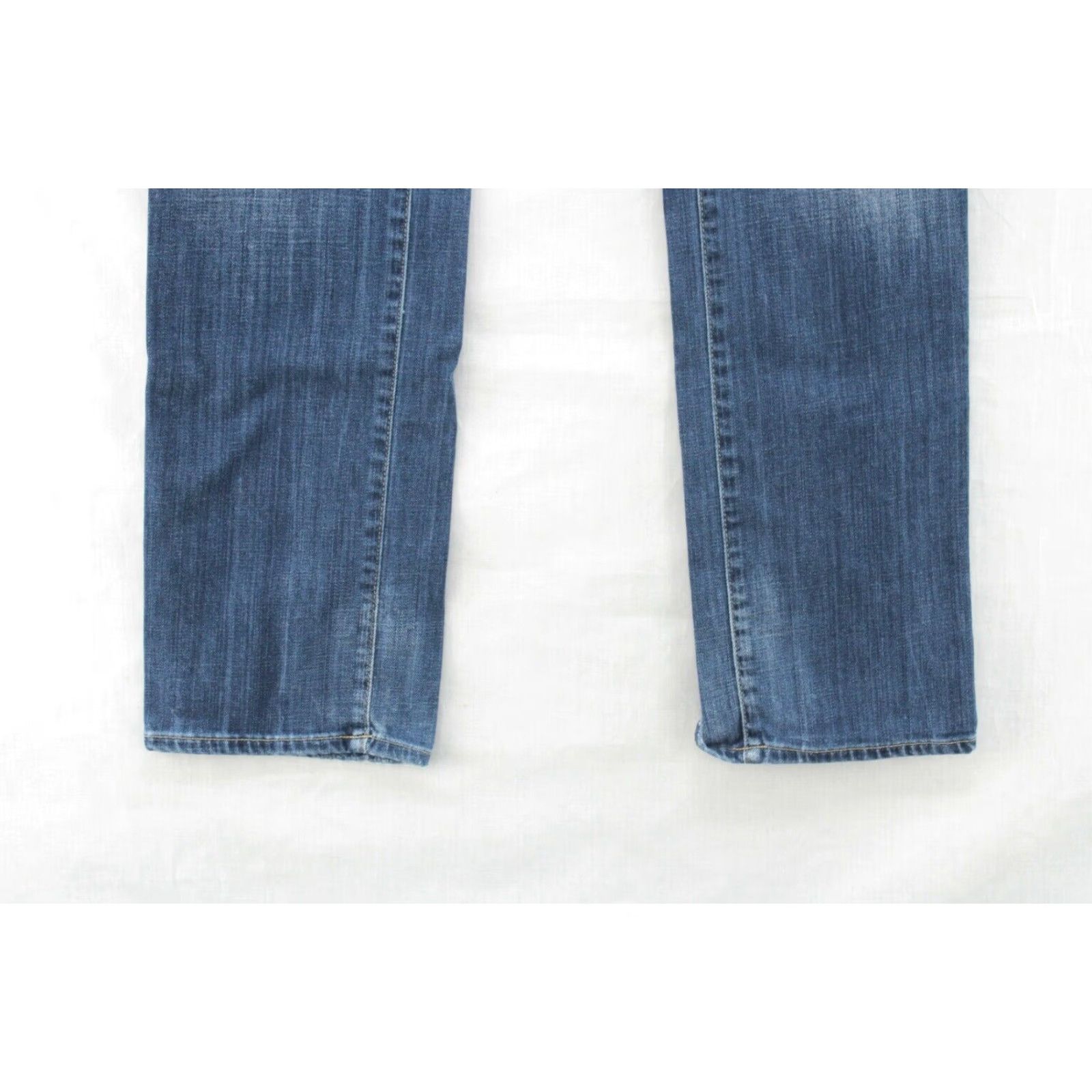 Citizens Of Humanity CITIZENS OF HUMANITY Ava Jeans Women's 34 x 32 Low Rise Straight Stretch Blue Denim Bohemian Size 34" / US 12 / IT 48 - 3 Thumbnail