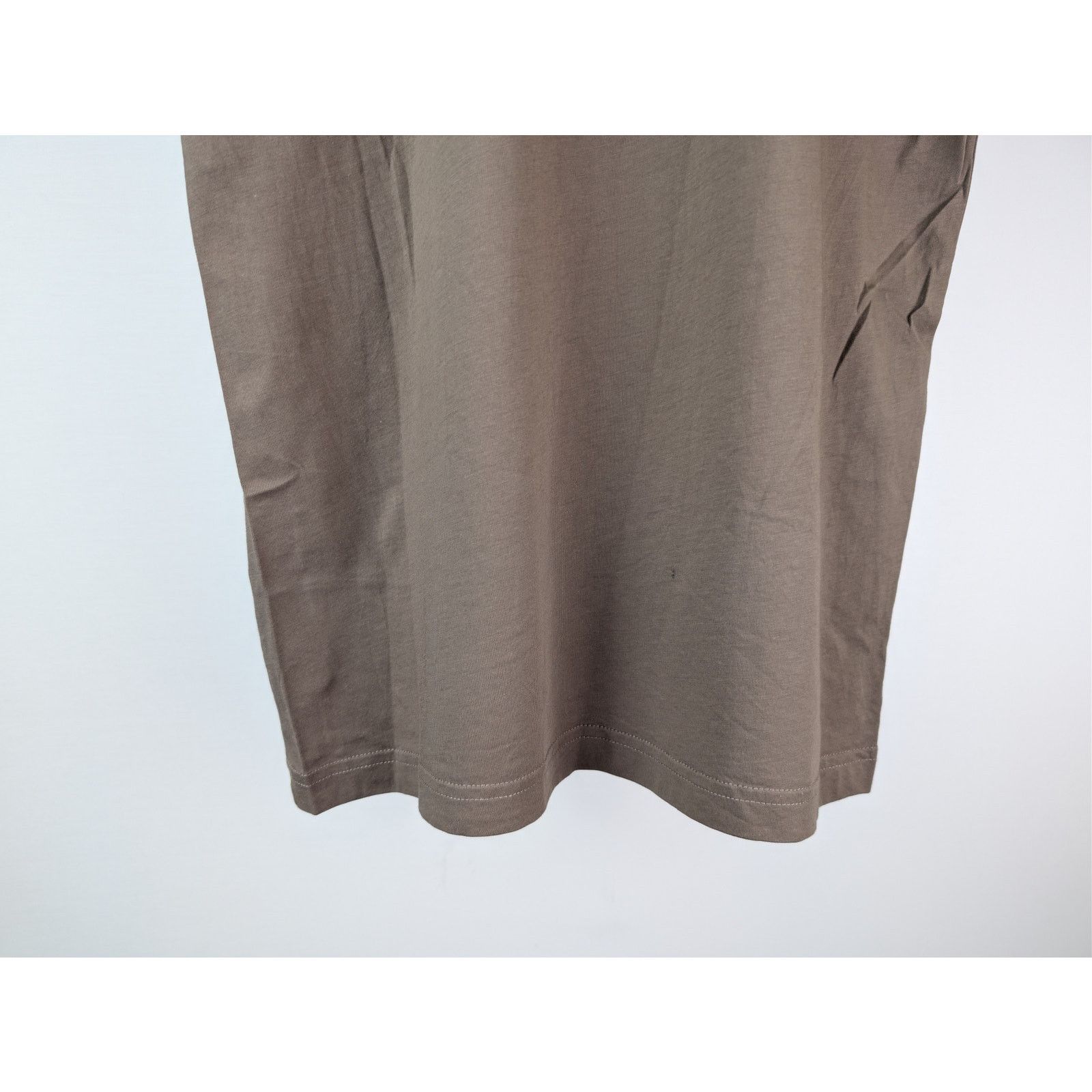 & Other Stories o1rshd1 CC20 De Petrillo Cotton Knit Crew Neck T-Shirt Brown Size US M / EU 48-50 / 2 - 12 Thumbnail
