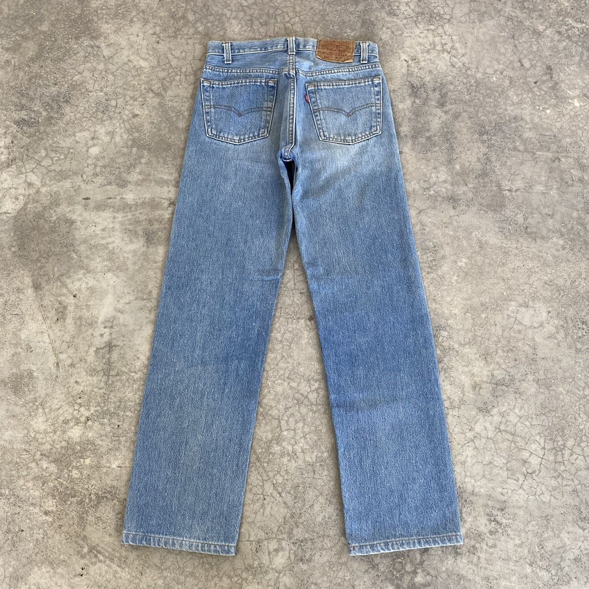 Levi's Vintage Late 80’s Levis 501 Faded Blue Denim Jeans Size US 28 / EU 44 - 14 Thumbnail