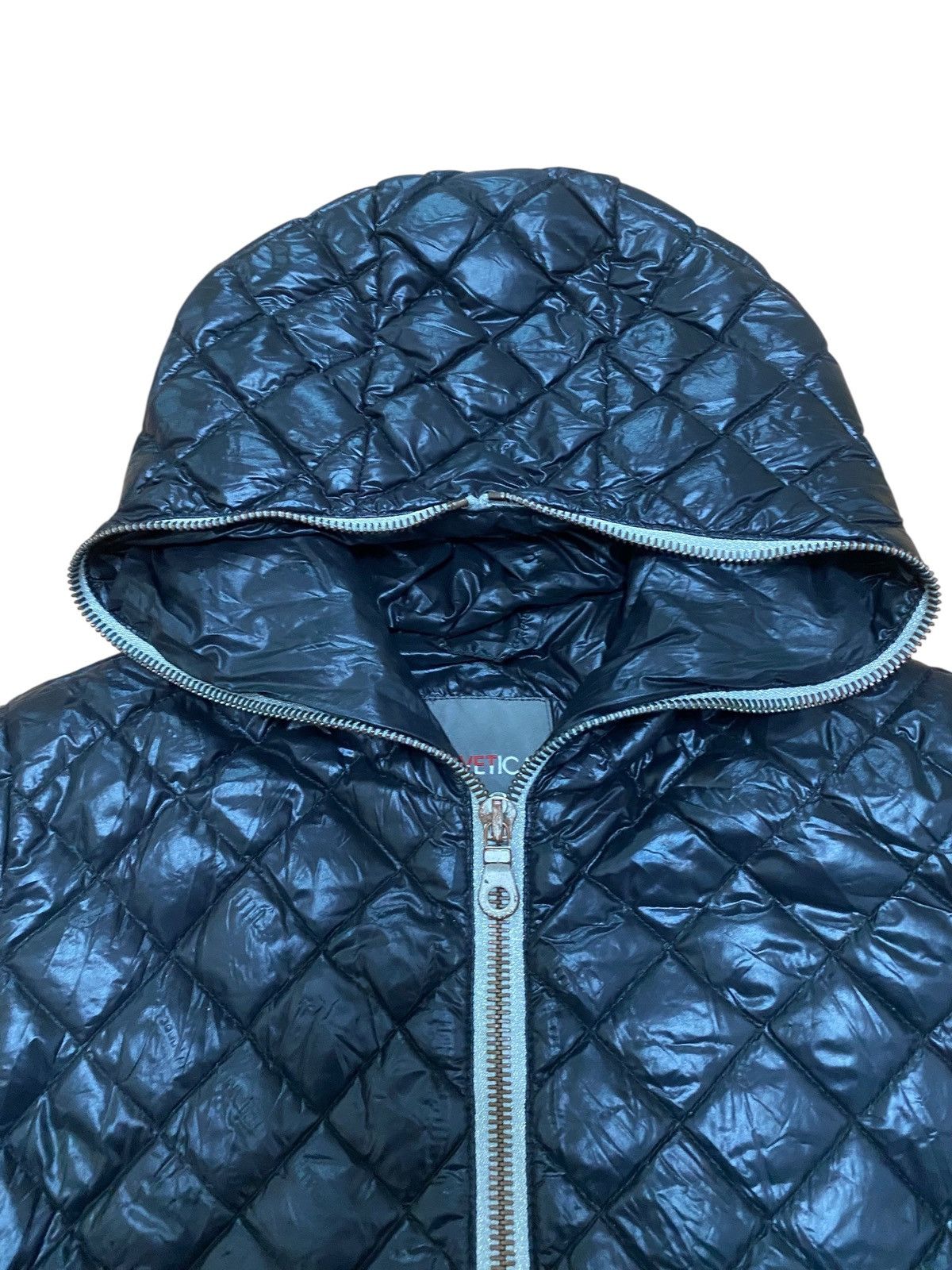 Designer × Duvetica 🔥Stunning🔥Duvetica plated puffer full zipper Size US M / EU 48-50 / 2 - 4 Thumbnail