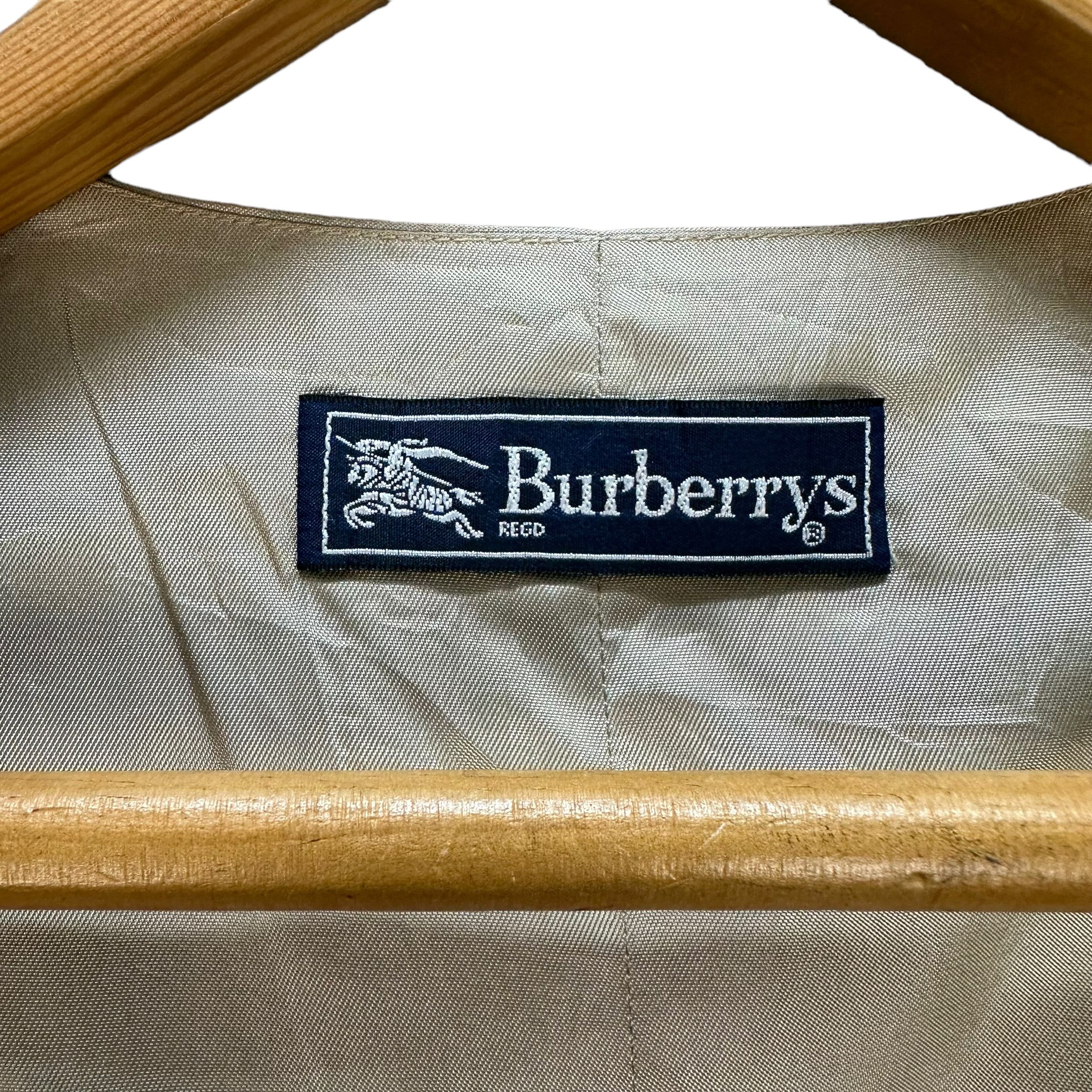 Burberry Burberrys Made In Usa Checked Silk Inner Vest #A6-0169 Size S / US 4 / IT 40 - 5 Thumbnail