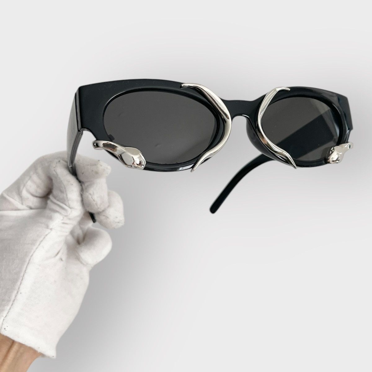 Designer RARE! 1 of 1 Snake Sunglasses Size ONE SIZE - 4 Thumbnail