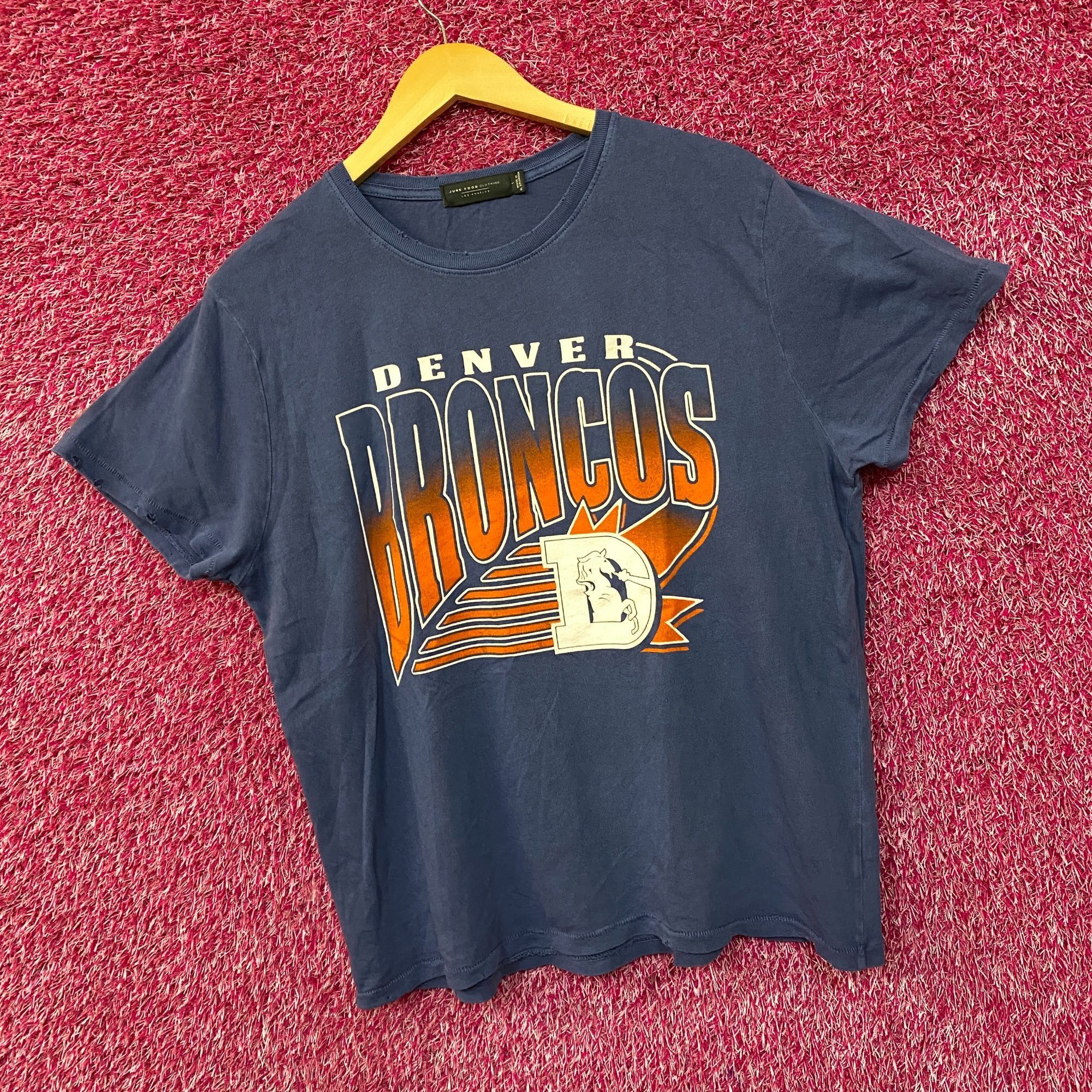 Junk Food Junk Food Clothing NFL Denver Broncos Chrome Retro Style T-S Size US L / EU 52-54 / 3 - 3 Thumbnail