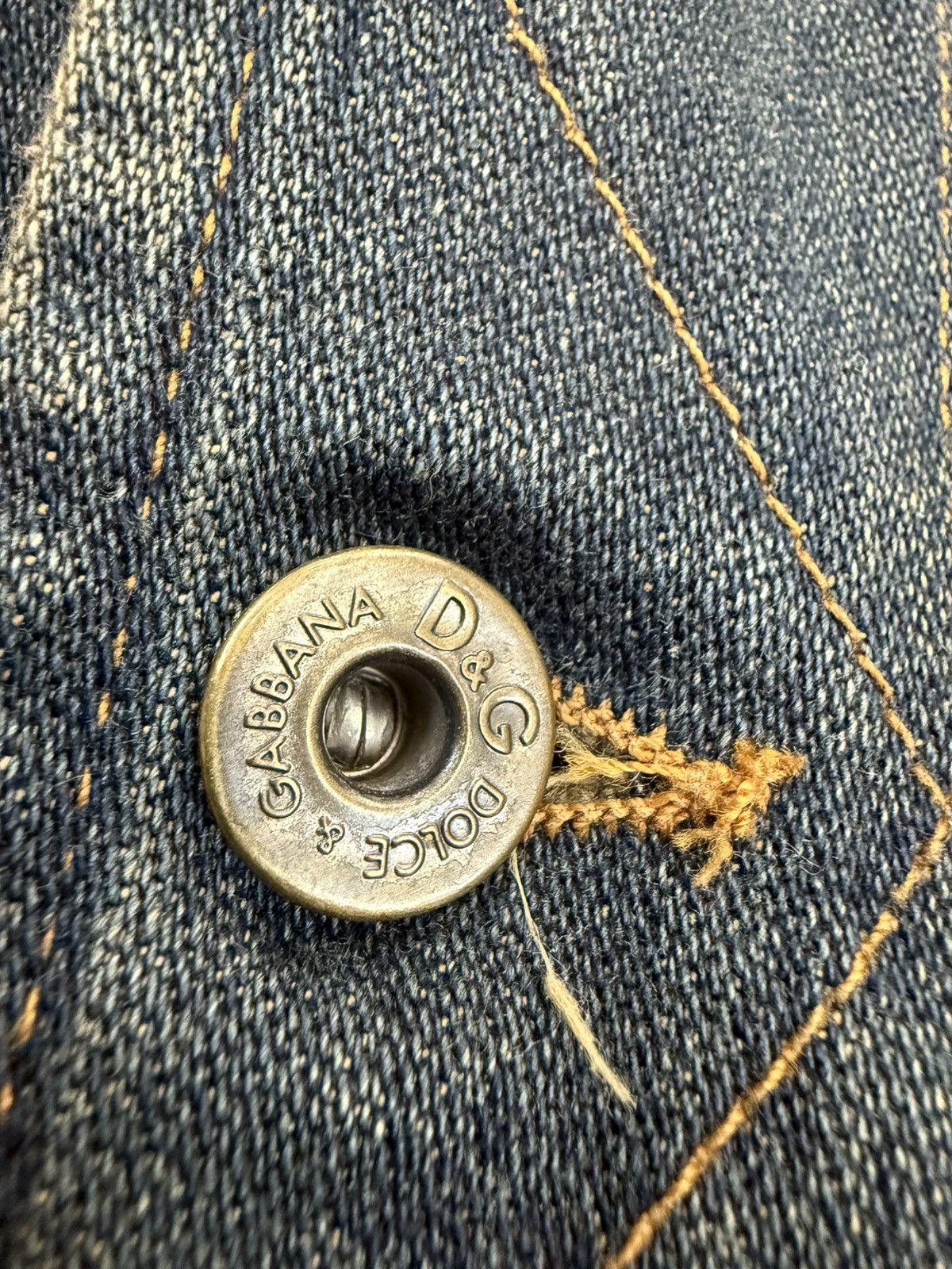 Dolce & Gabbana Archive ‘03 F/W Dolce & Gabbana double layer denim jacket Size US M / EU 48-50 / 2 - 6 Thumbnail