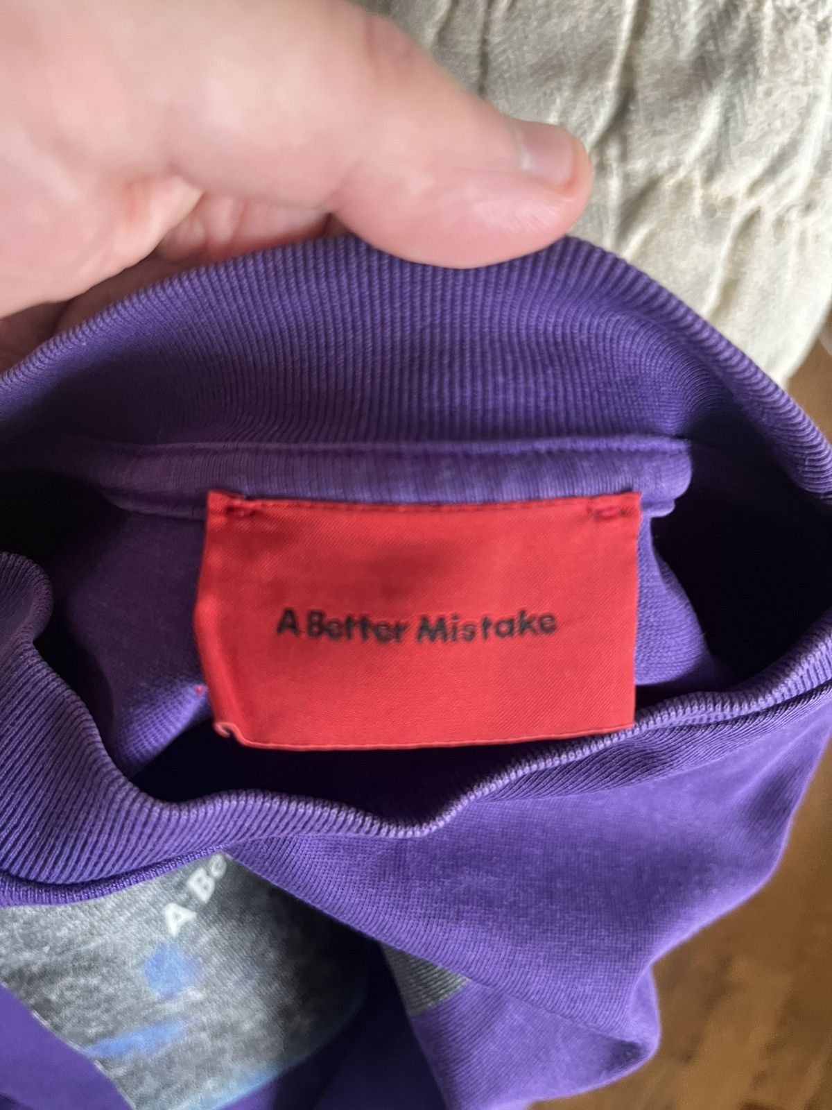 Other A better mistake tee Size US M / EU 48-50 / 2 - 3 Thumbnail