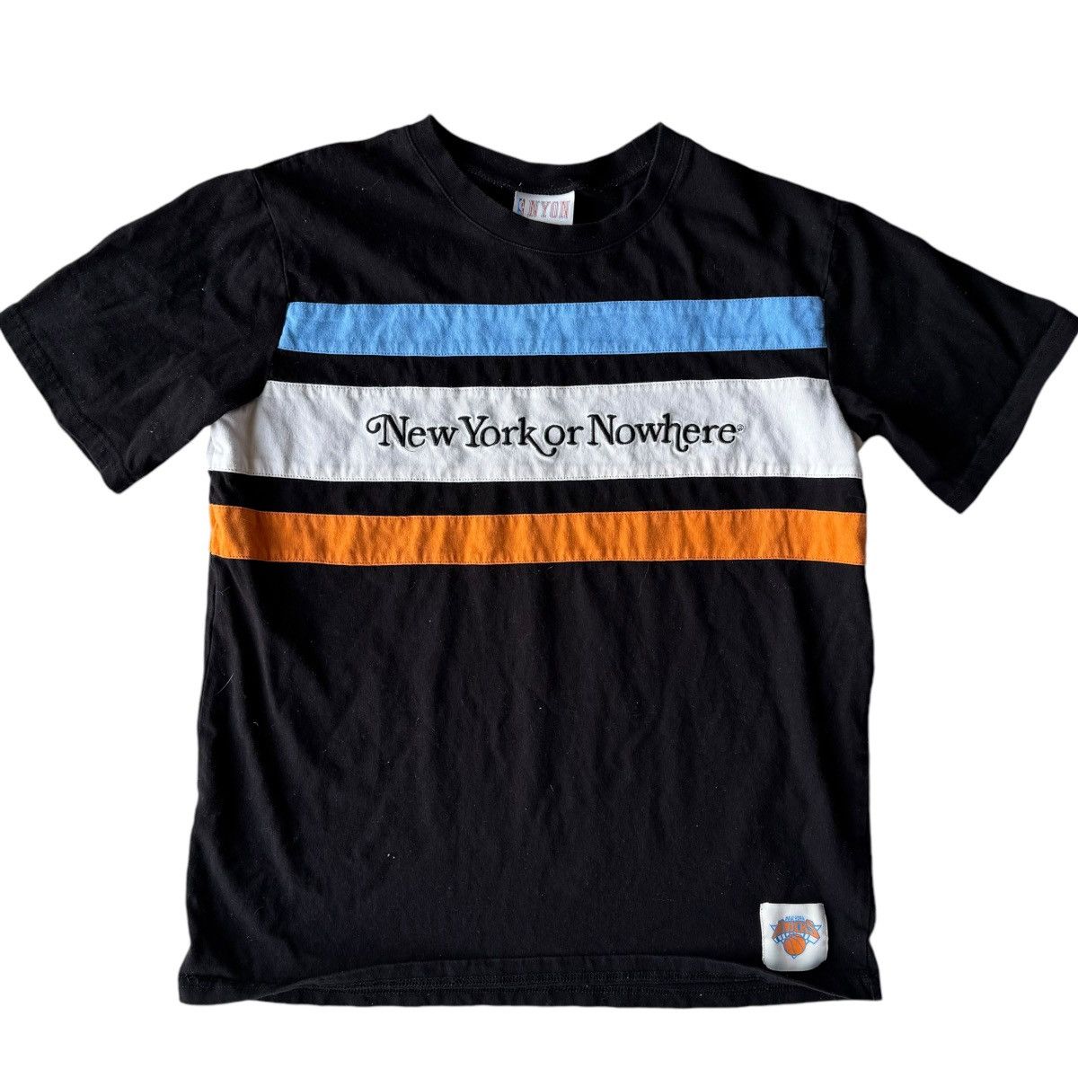 Designer × NBA × Product Of New York New York or Nowhere Knicks x NYON NBA Basketball Tee Shirt Size US M / EU 48-50 / 2 - 10 Thumbnail