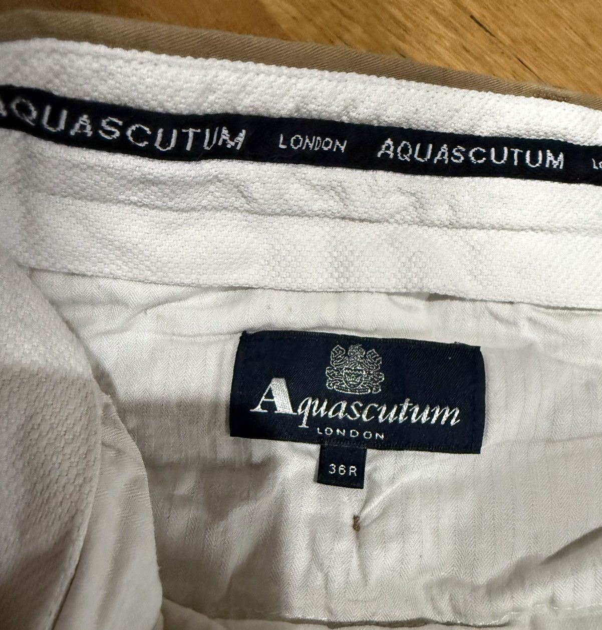 Aquascutum Aquascutum London trousers 36 Size US 36 / EU 52 - 4 Thumbnail