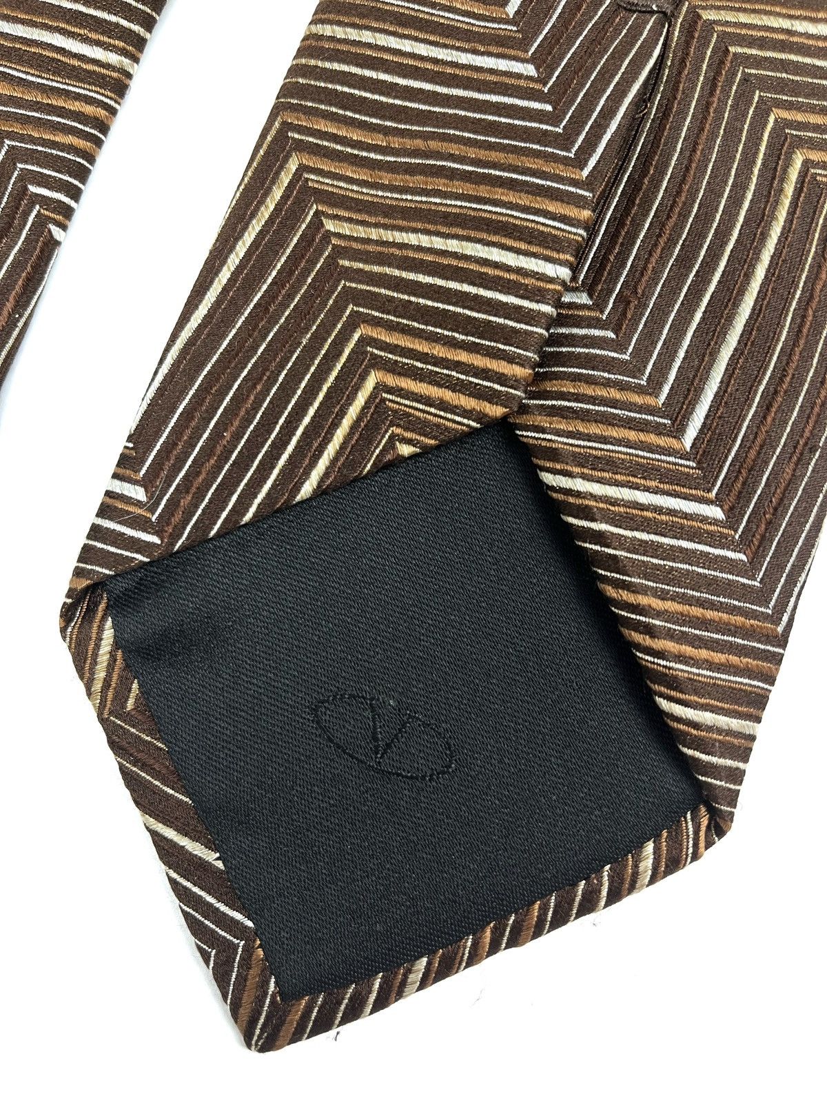 Valentino Valentino tie 100% silk formal style cravatte Size ONE SIZE - 6 Thumbnail