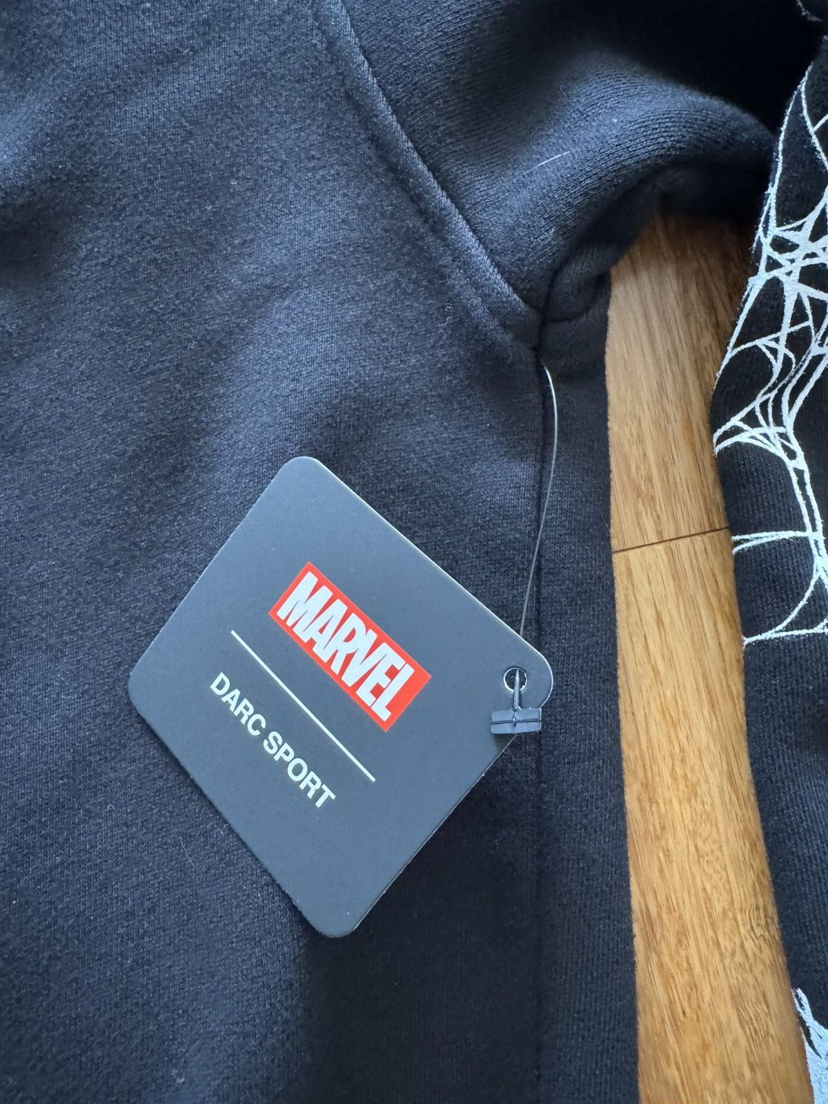 Darc Sport DARC SPORT X SPIDER-MAN X CARNAGE “P” HOODIE BLACK SYMBIOTE Size US M / EU 48-50 / 2 - 7 Thumbnail