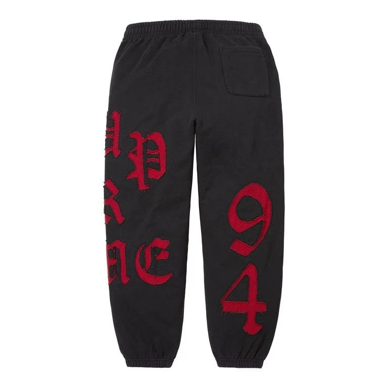 Supreme Cut Out Sweatpant Size US 36 / EU 52 - 2 Thumbnail