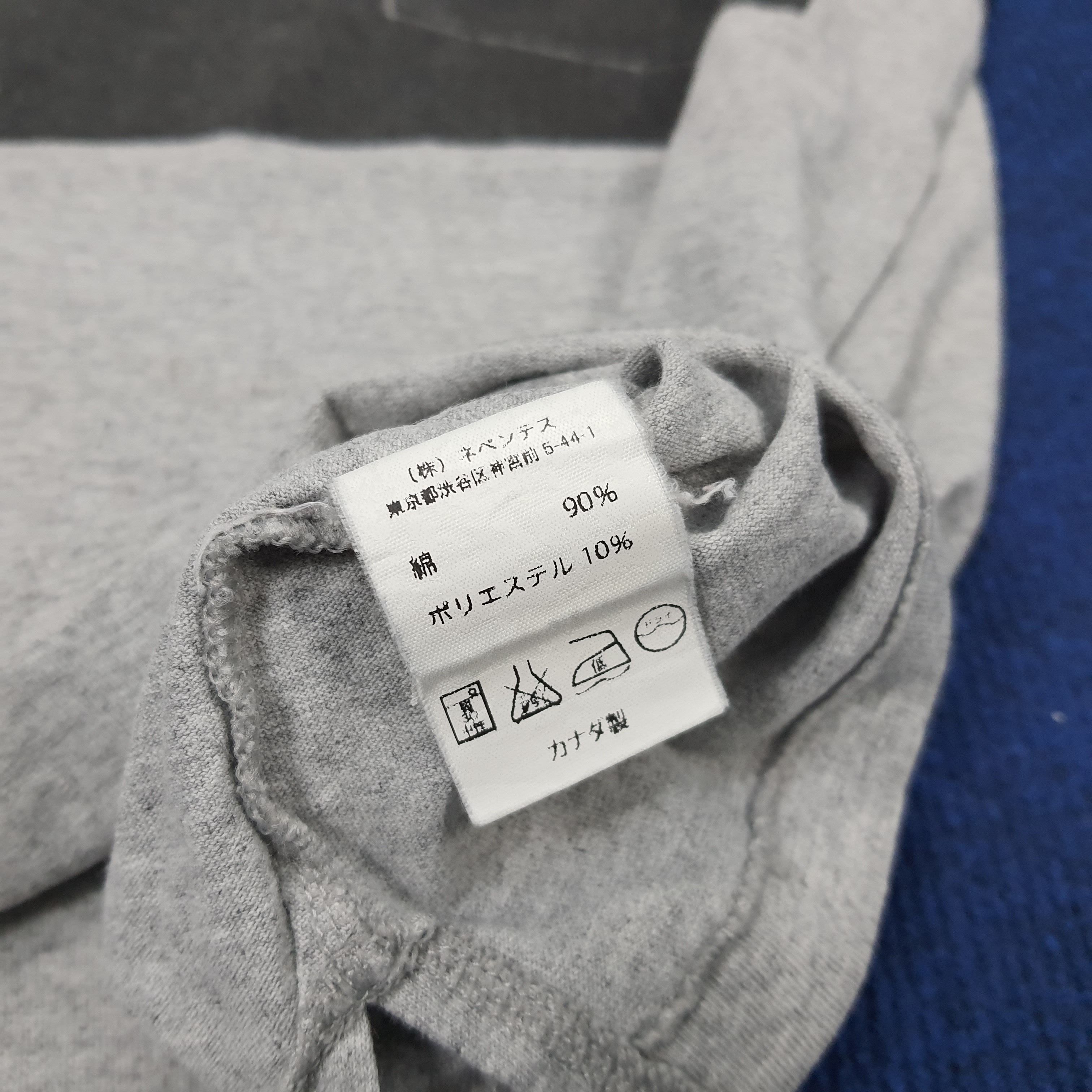 Engineered Garments × Vintage Vintage Engineered Garments Pocket Tee T-shirt Size US L / EU 52-54 / 3 - 9 Thumbnail