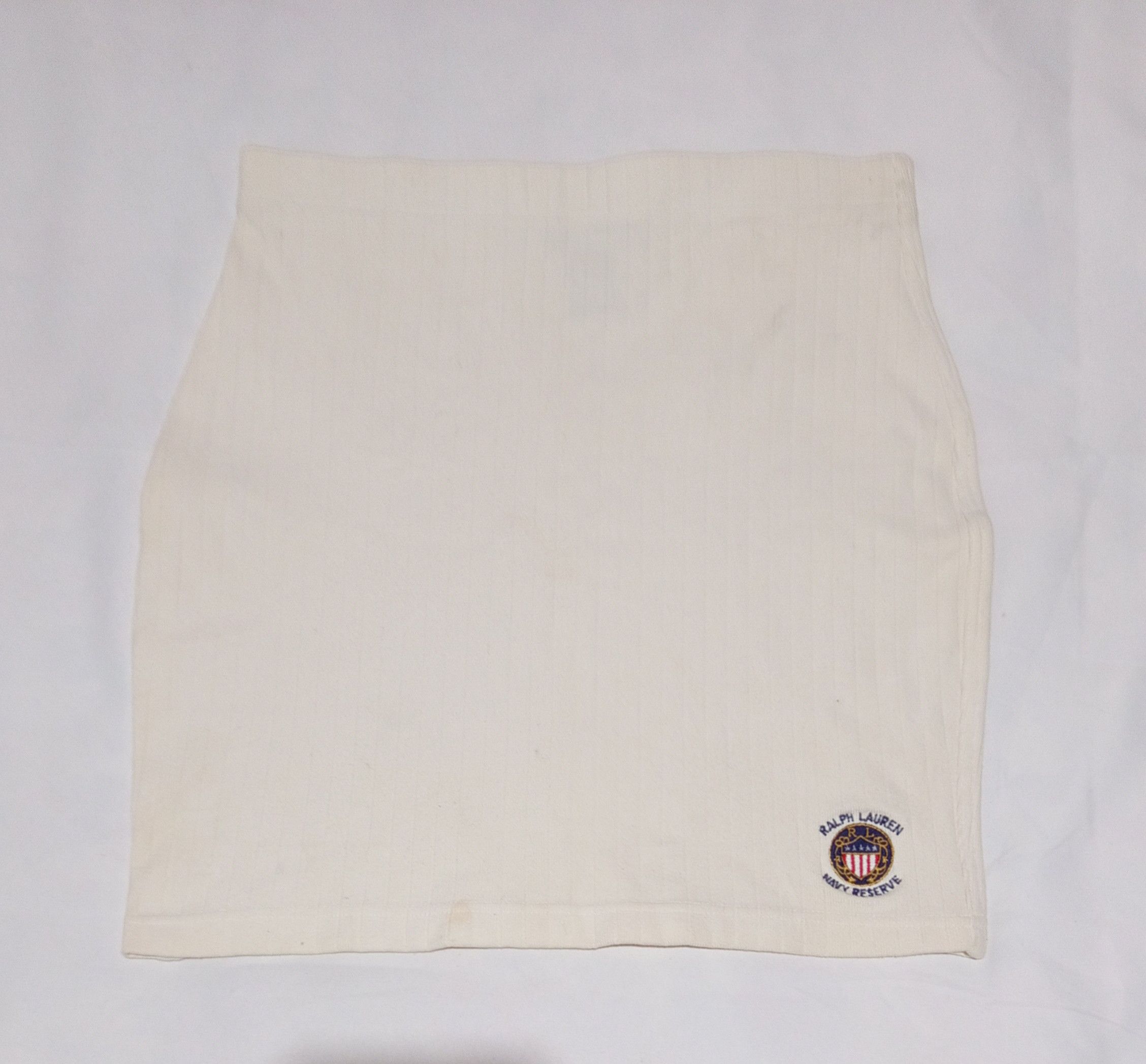 Polo Ralph Lauren Polo Ralph Lauren mini skirt with a "Navy Reserve" logo Size 26" / US 2 / IT 38 - 1 Thumbnail