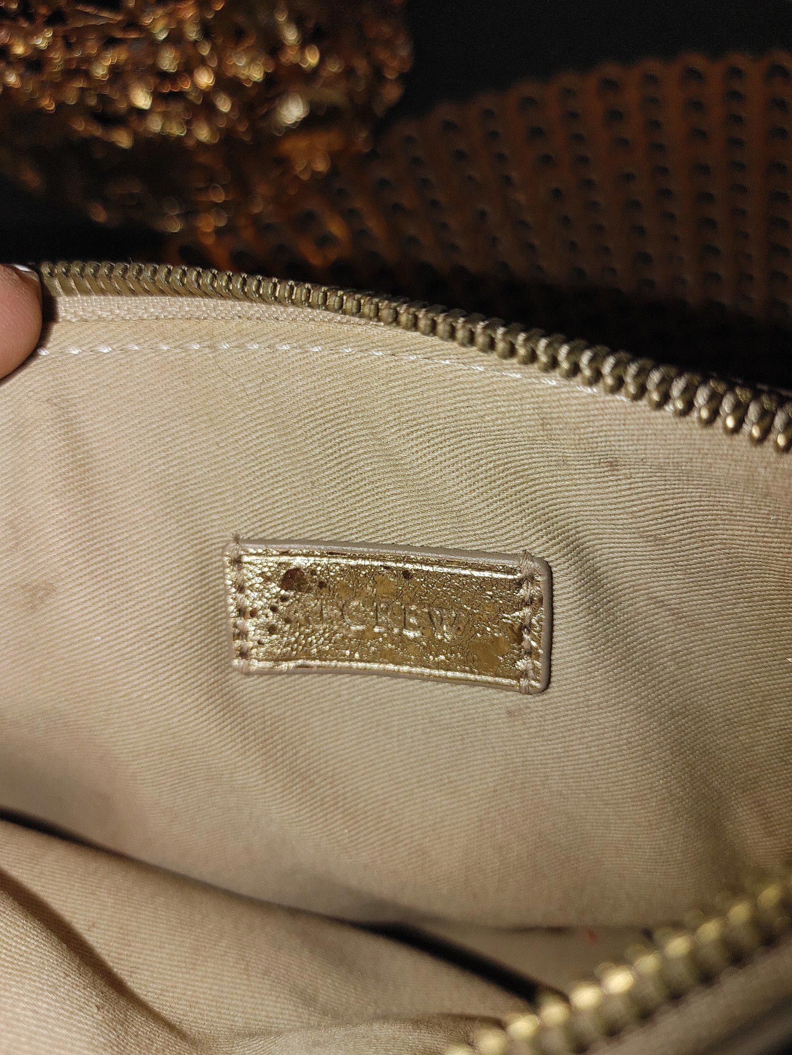 J.Crew J. Crew Gold Pouch Size ONE SIZE - 4 Thumbnail