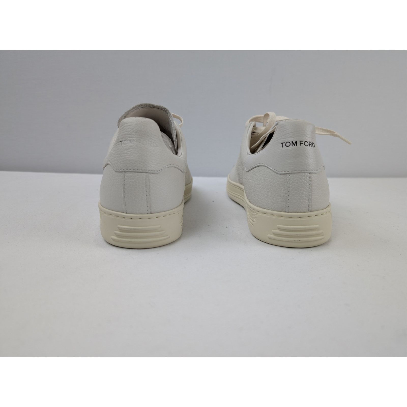 Tom Ford o1rshd1 Low Top Sneakers Shoe in White 7.5 TF Size US 7.5 / EU 40-41 - 10 Thumbnail