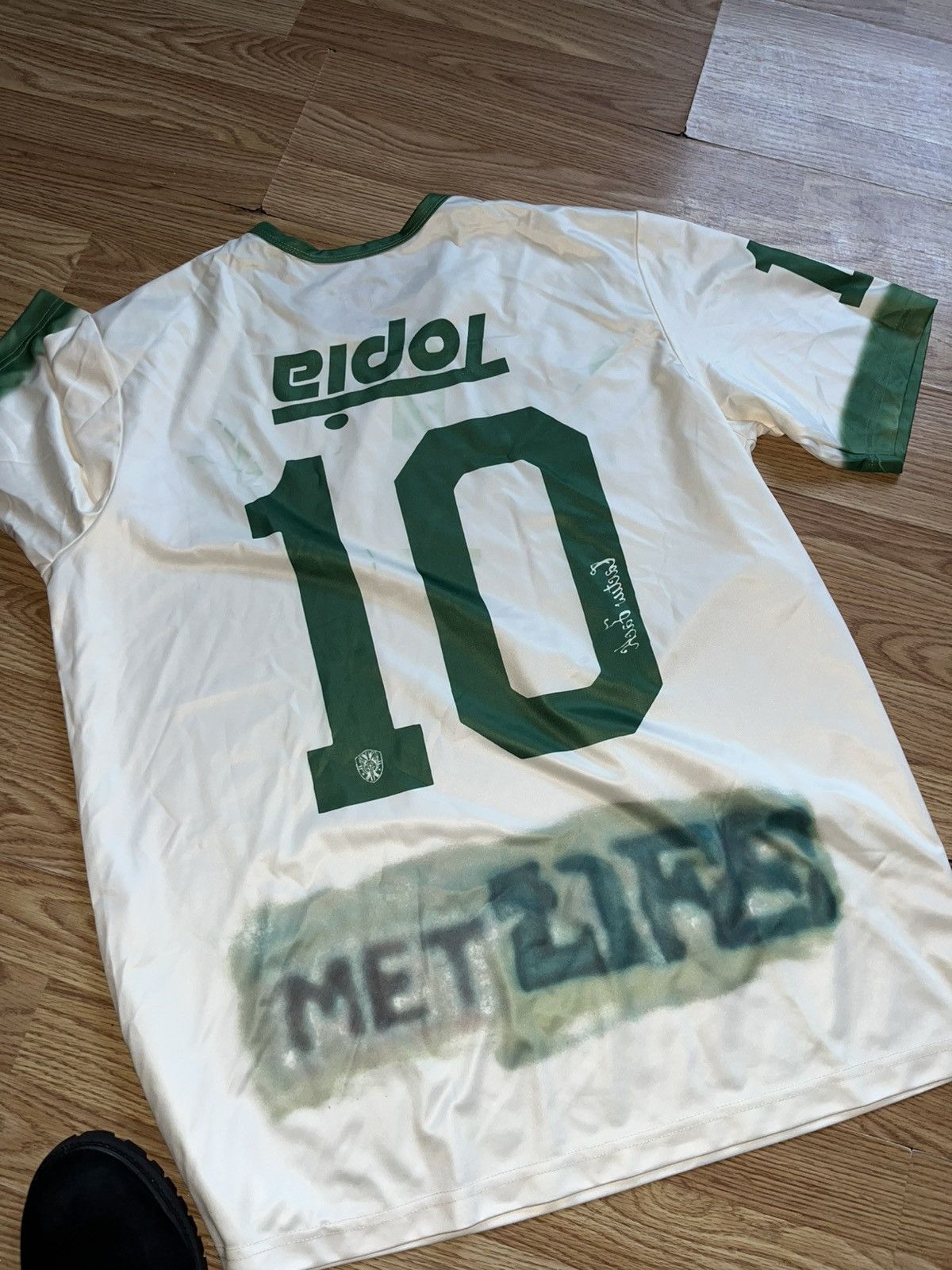 Travis Scott Soccer Jersey | Grailed Travis Scott Soccer Jersey | Grailed