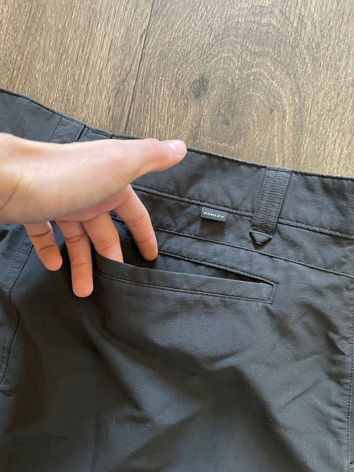 Oakley OAKLEY SOFTWARE Vintage track cropped nylon pants Size US 36 / EU 52 - 7 Thumbnail