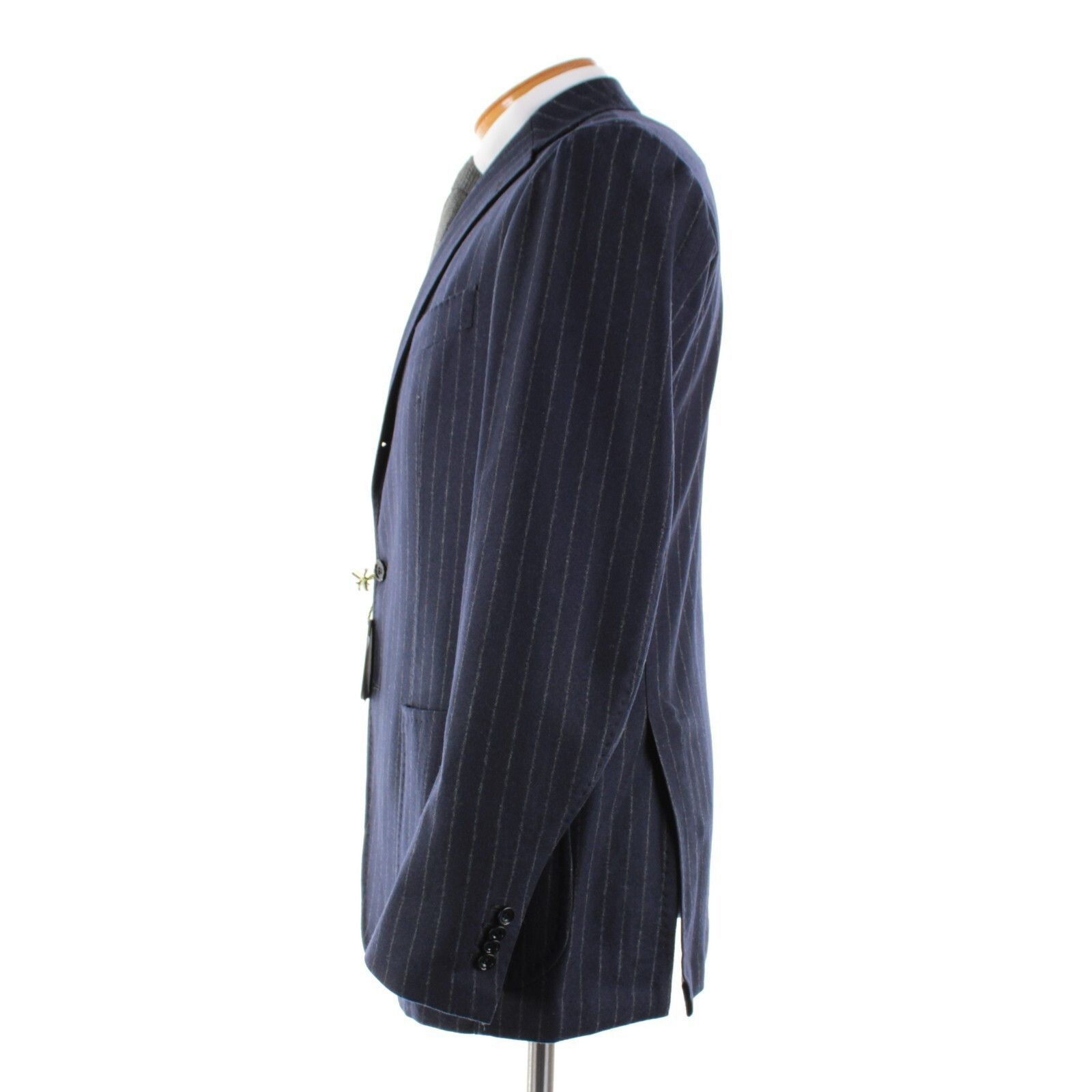 SARTORIO Sartorio Suit Size US 42 Regular in Blue Size 42R - 5 Thumbnail