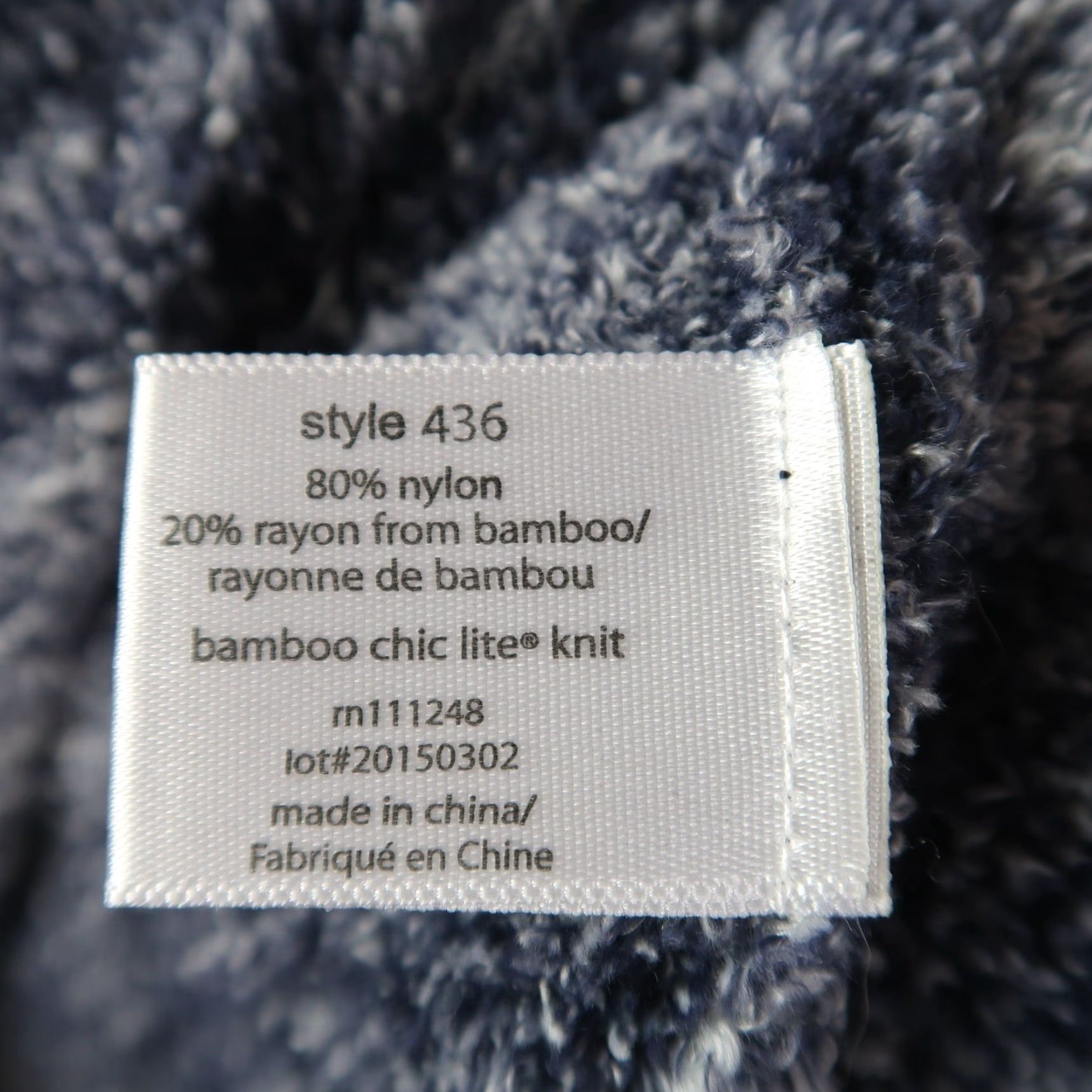 Vintage VINTAGE Barefoot Dreams Cardigan Sweater Navy Blue Stripe Bamboo Chic Lite L Women Long Sleeve Knit Casual Mens Womens Size L / US 10 / IT 46 - 6 Thumbnail
