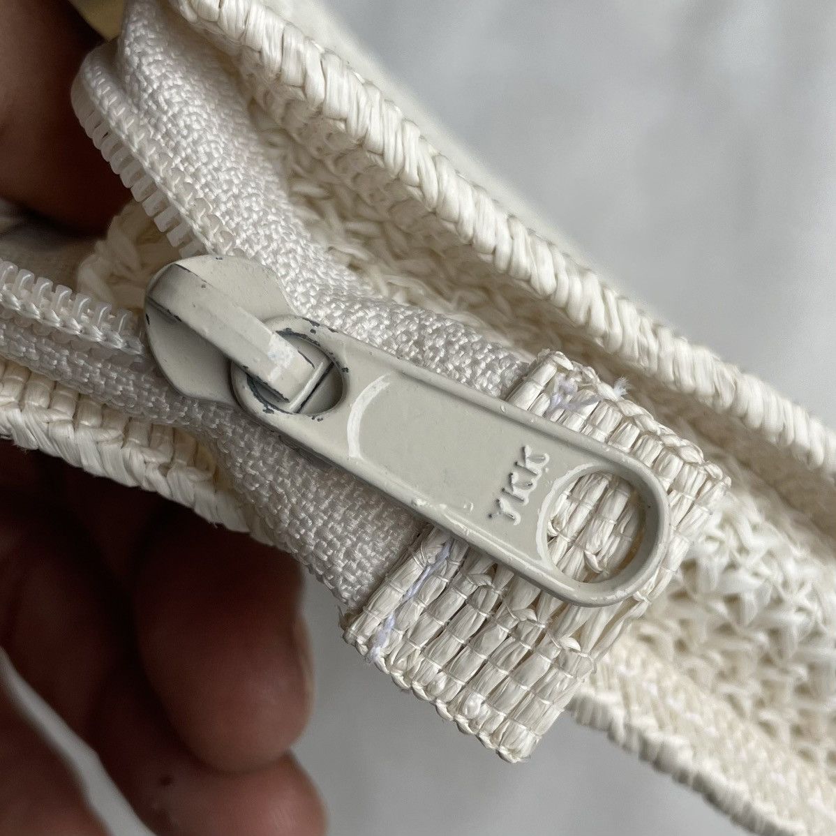 Designer × Japanese Brand Lady's if Straw Crochet Clutch Size ONE SIZE - 8 Thumbnail