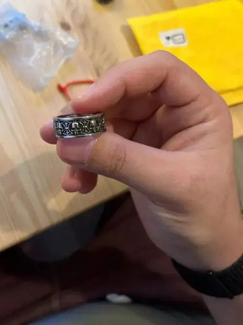 Jewelry × Ring Of Fire Mini Skulls Devil Ring Size ONE SIZE - 3 Thumbnail