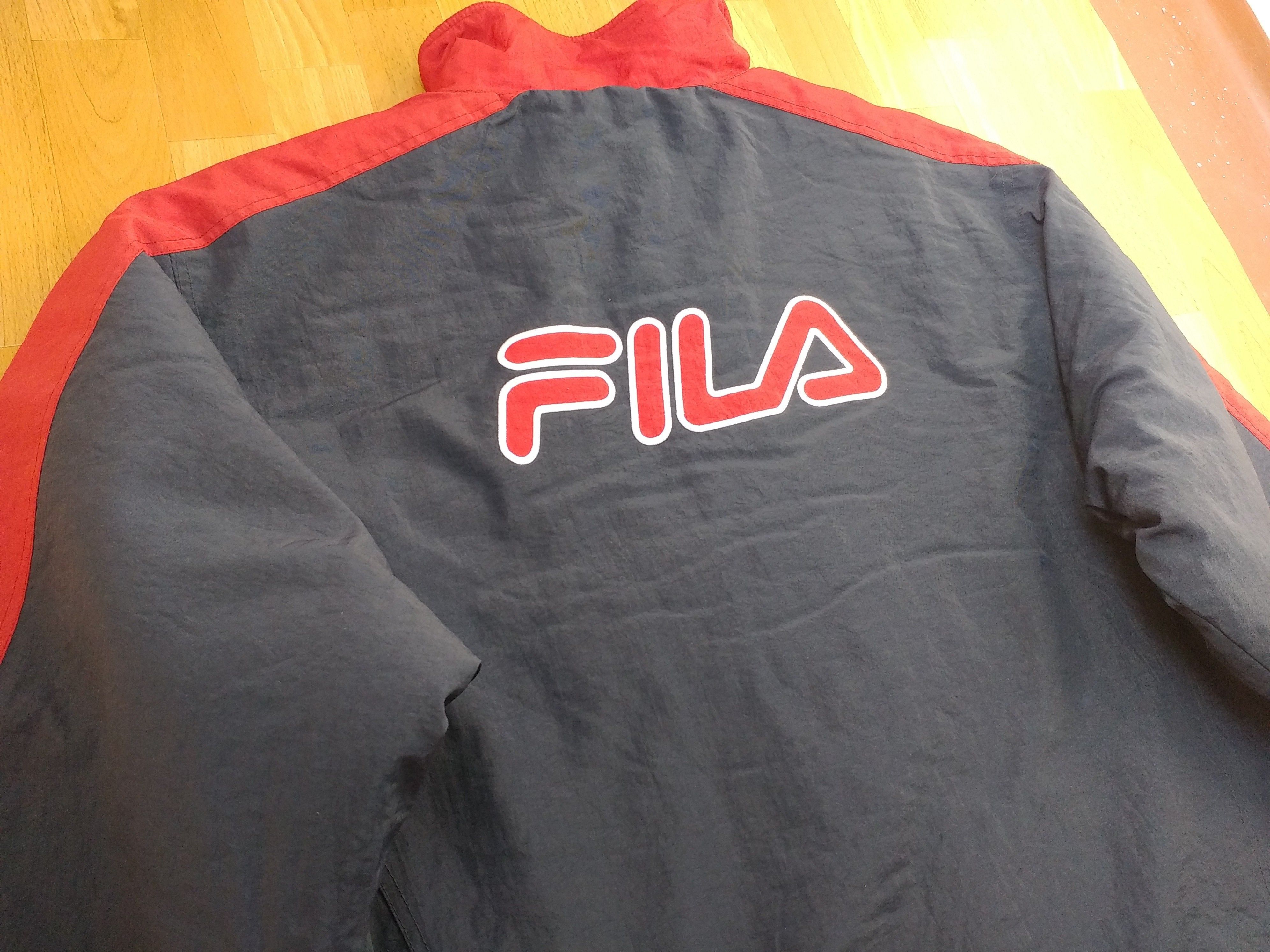 Fila FILA jacket, vintage, 90s hip hop windbreaker skater Y2K XL Size US XL / EU 56 / 4 - 5 Thumbnail