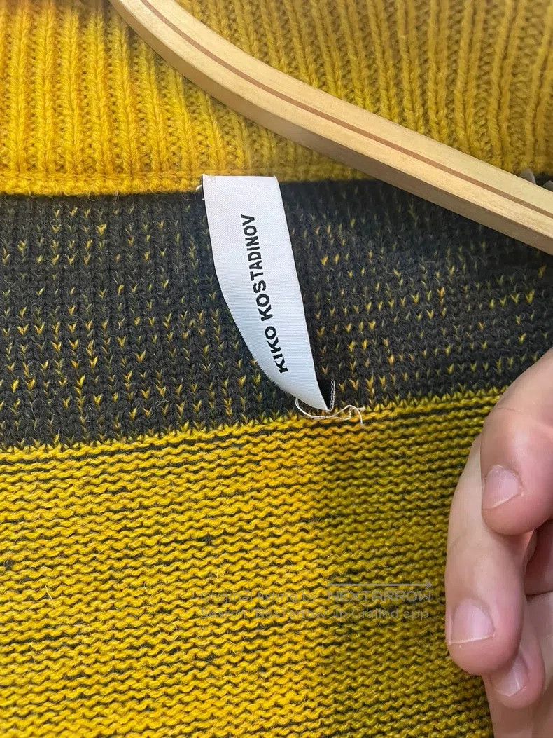 Kiko Kostadinov Kiko Kostadinov yellow vest Size US M / EU 48-50 / 2 - 3 Thumbnail