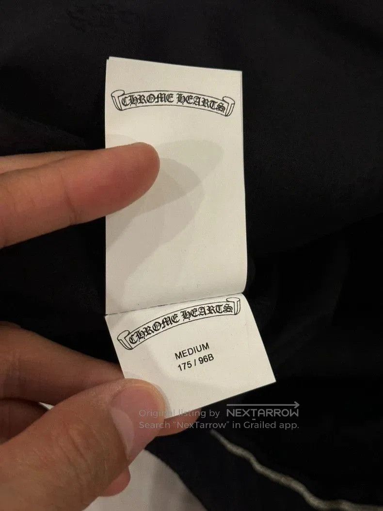 Chrome Hearts Chrome Hearts Vine Patchwork Denim Jacket. Size US M / EU 48-50 / 2 - 7 Thumbnail
