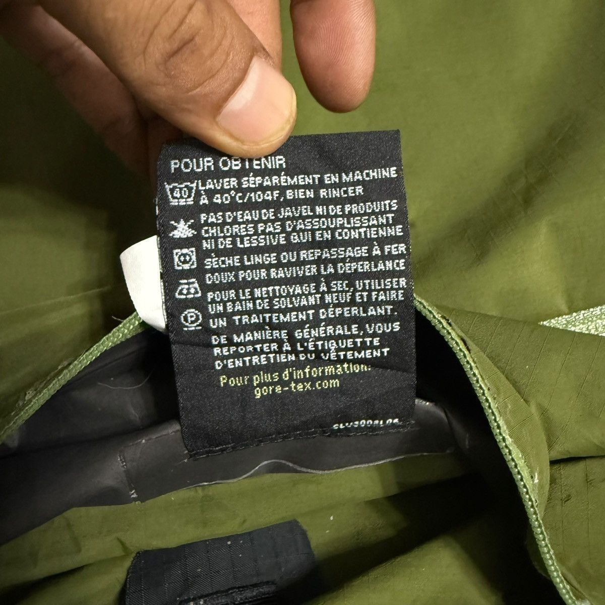 Arc'teryx Arcteryx Goretex Paclite Shell Nylon Jacket Size US L / EU 52-54 / 3 - 10 Thumbnail