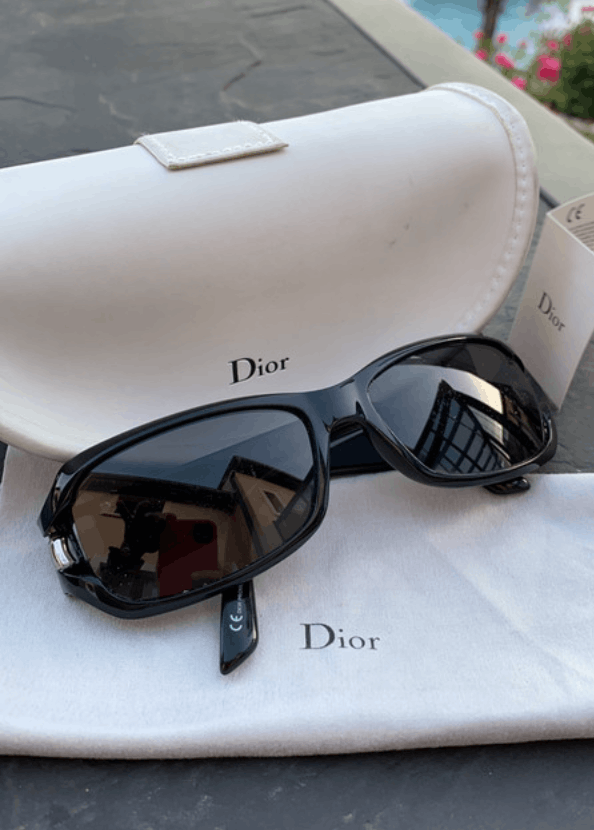 Dior Christian Dior Sunglasses 90s New Pop Shield Vintage Size ONE SIZE - 4 Thumbnail