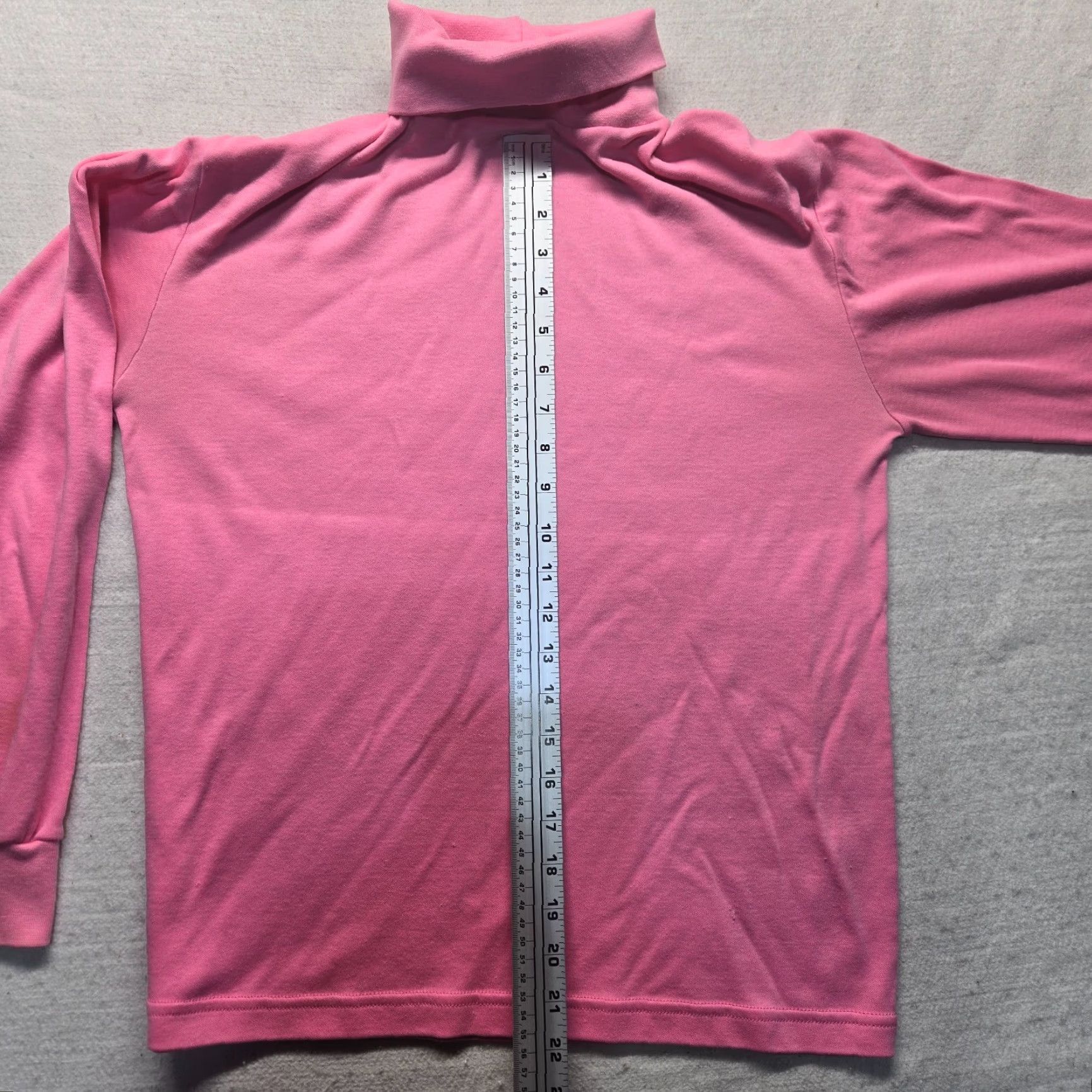 Pinko VINTAGE Gym Stone Pink Turtleneck Sweater Sweatshirt Hoodie Women L Large Size L / US 10 / IT 46 - 5 Thumbnail