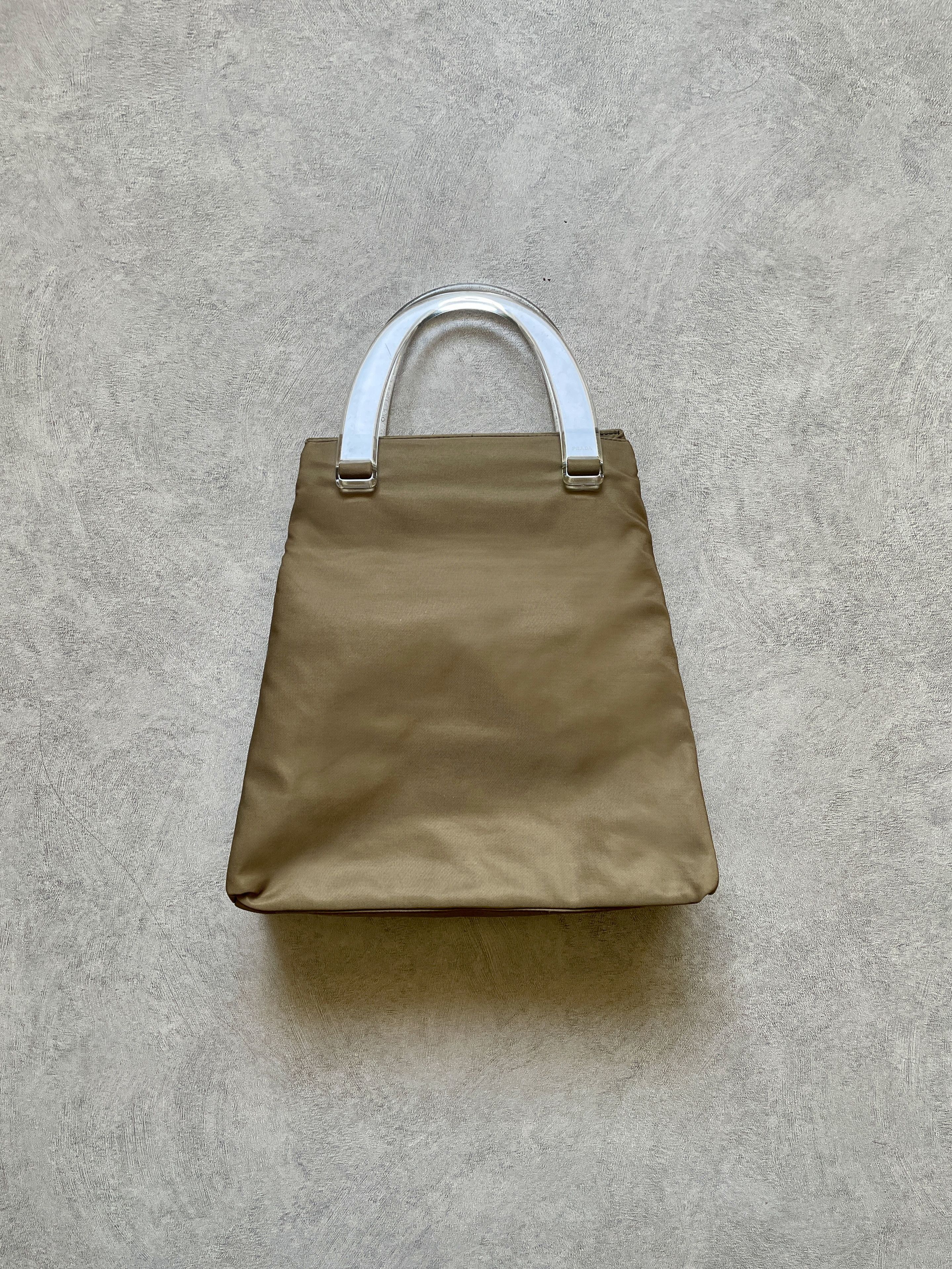 Prada Prada FW 1999 Nylon Khaki Size ONE SIZE - 1 Thumbnail