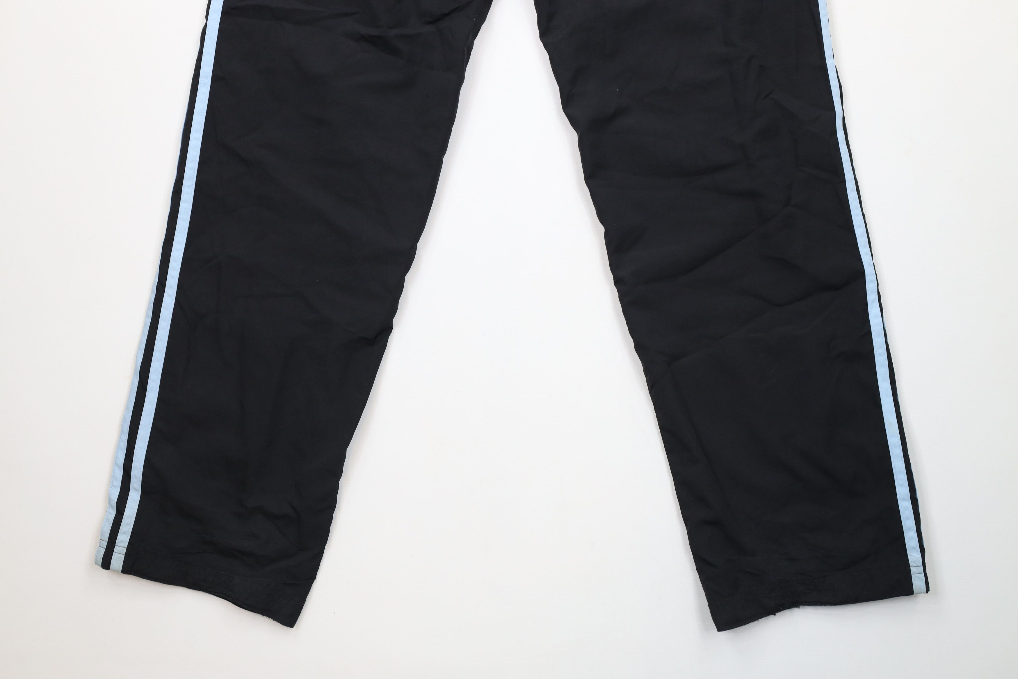 Adidas × Vintage Vintage Y2K Adidas Spell Striped Flared Sweatpants Pants Size 24" / US 00 / IT 34 - 15 Thumbnail