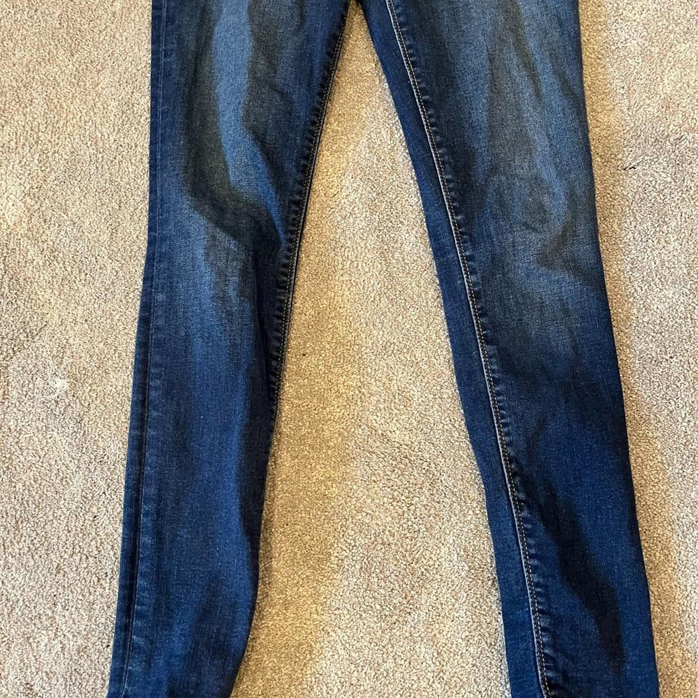 Designer Hudson Natalie super skinny jeans Size 27" / US 4 / IT 40 - 3 Thumbnail