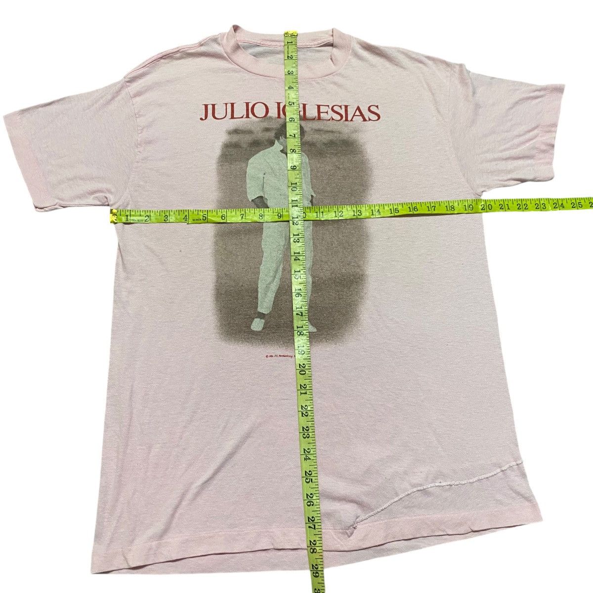 Vintage Vintage 1986 Julio Iglesias Shirt Size US M / EU 48-50 / 2 - 10 Thumbnail