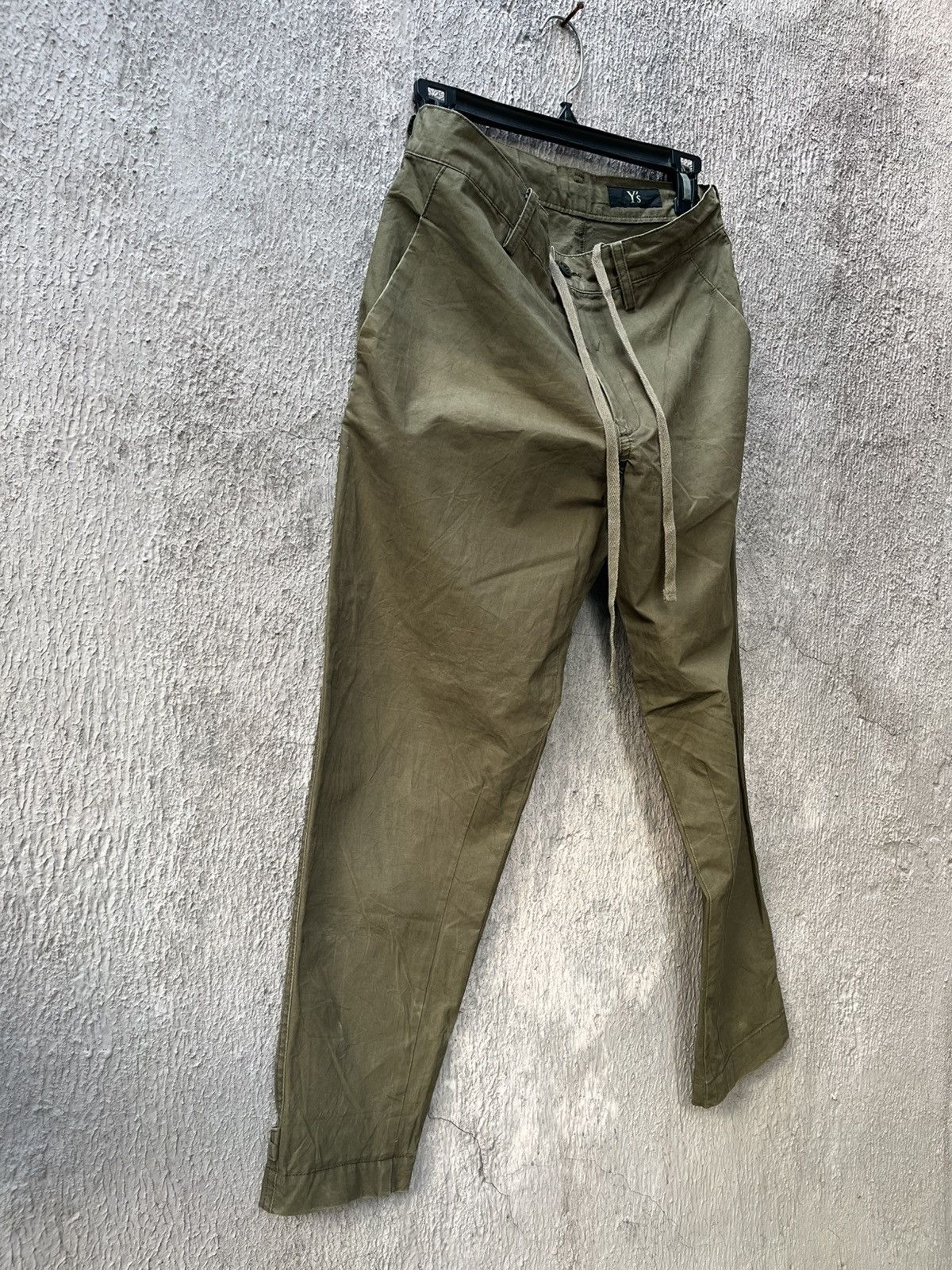 Yohji Yamamoto Yohji yamamoto Y's Ankle Pants Size US 29 - 4 Thumbnail