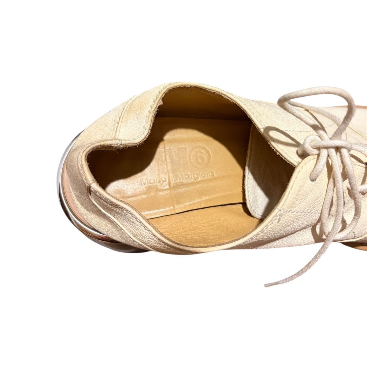 MM6 MM6 Maison Margiela Mirrored Heels Size US 9 / IT 39 - 4 Thumbnail