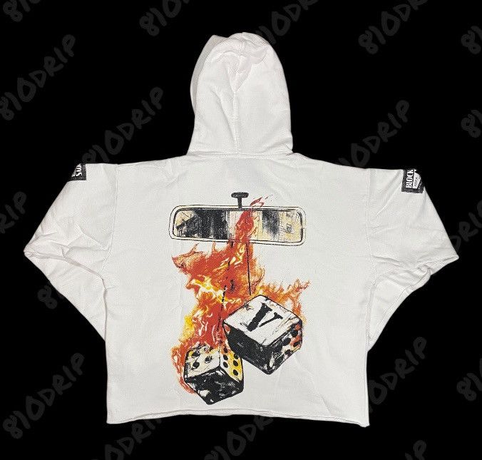 Vlone Vlone Crash The Whip Hoodie Size US M / EU 48-50 / 2 - 2 Thumbnail