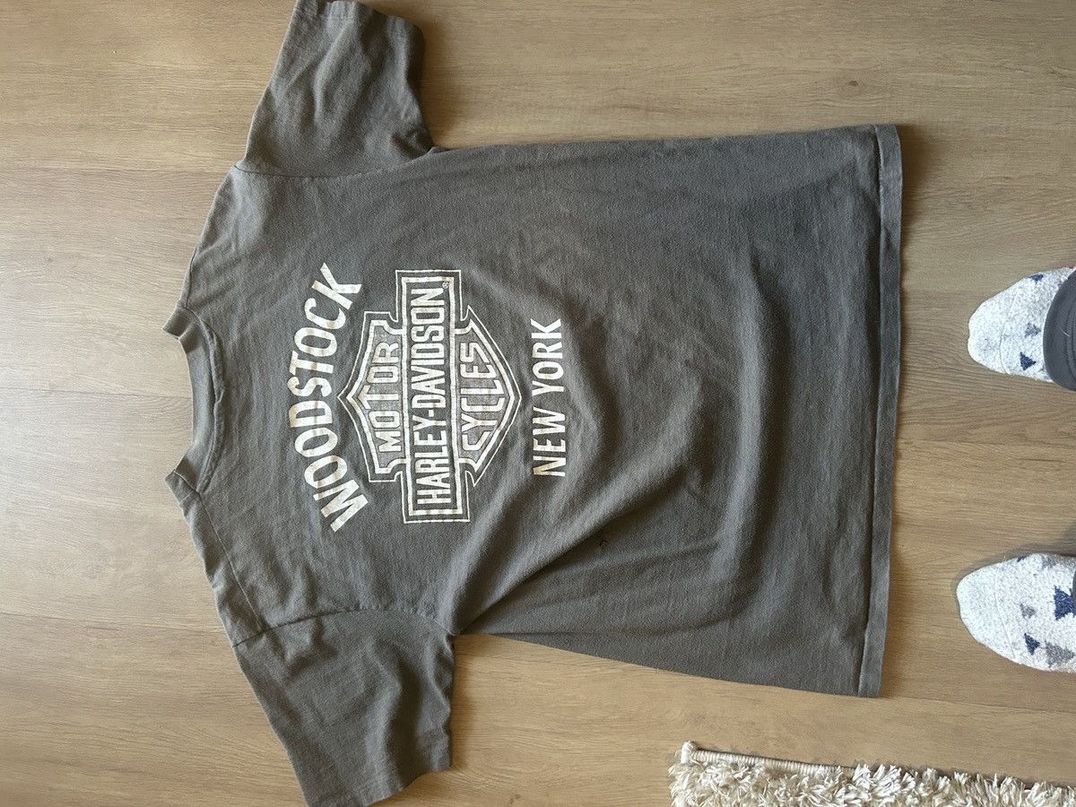 Harley Davidson Harley Davidson 80s Woodstock Size US M / EU 48-50 / 2 - 2 Thumbnail