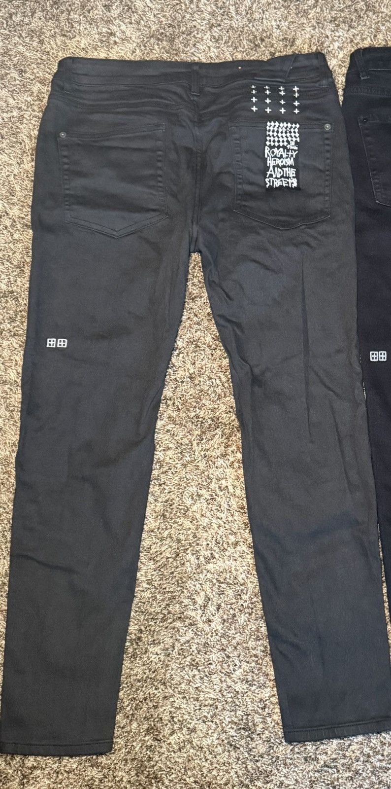 Ksubi Ksubi skinny wax jeans Size US 36 / EU 52 - 2 Thumbnail